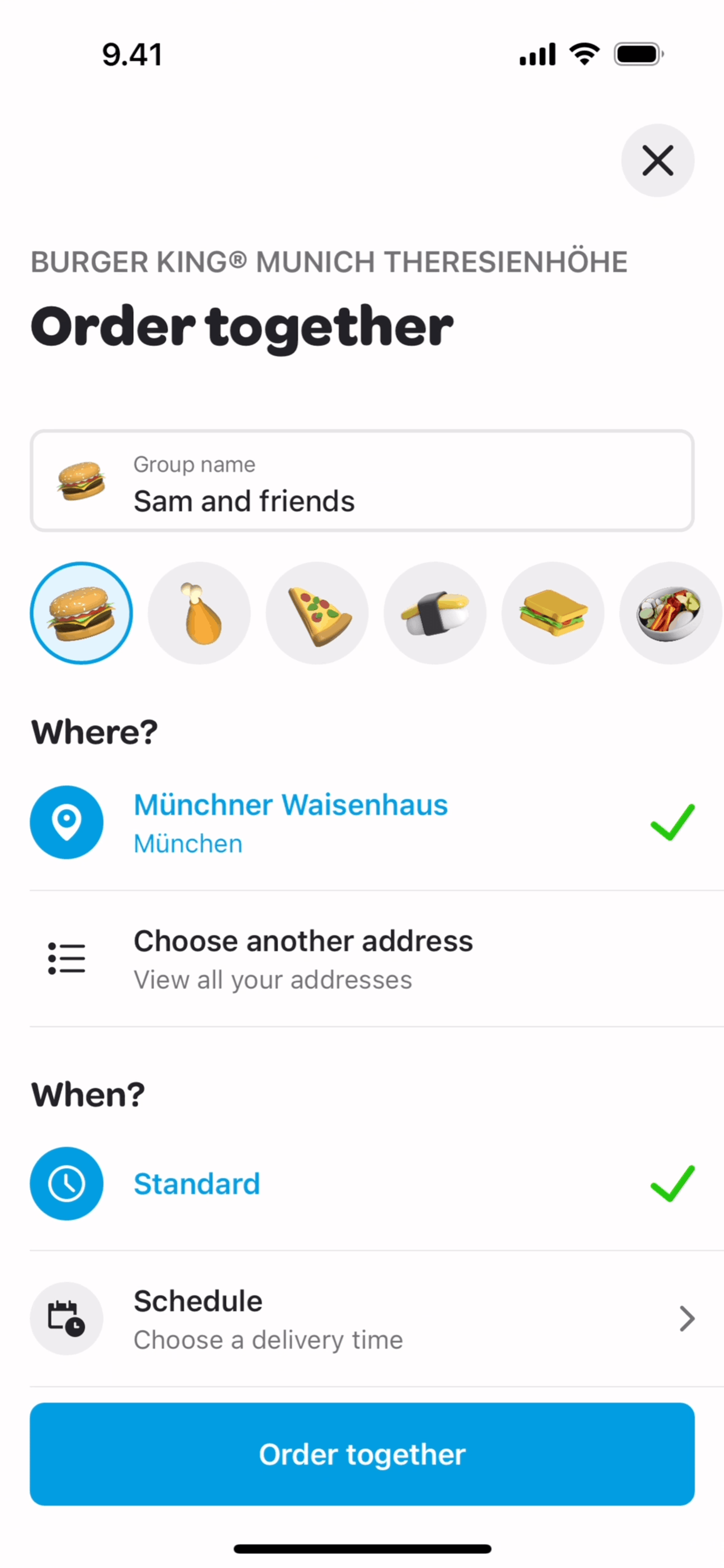 Wolt Delivery iOS Food & Drink interface screenshot 6