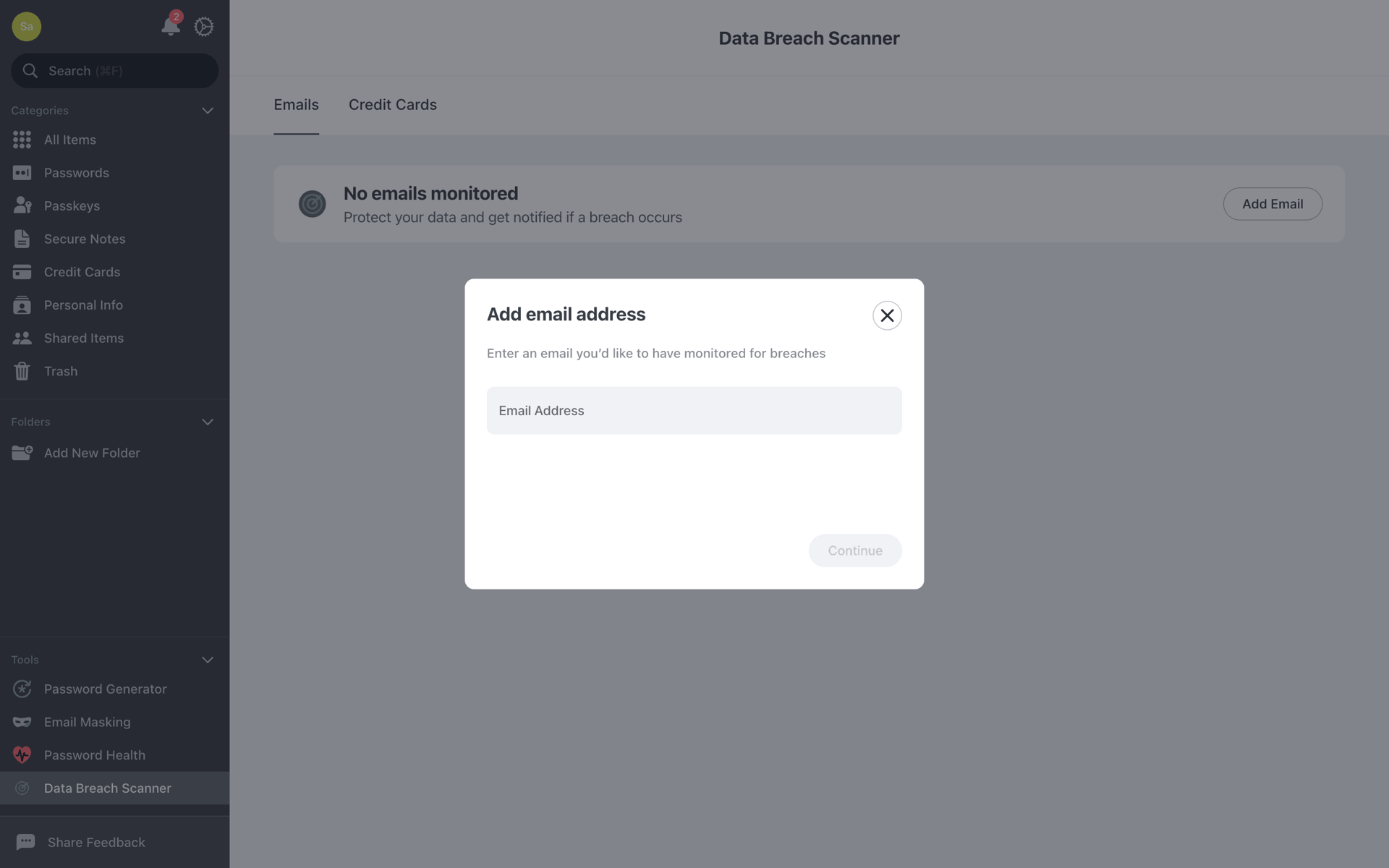 NordVPN Web Developer Tools interface screenshot 20