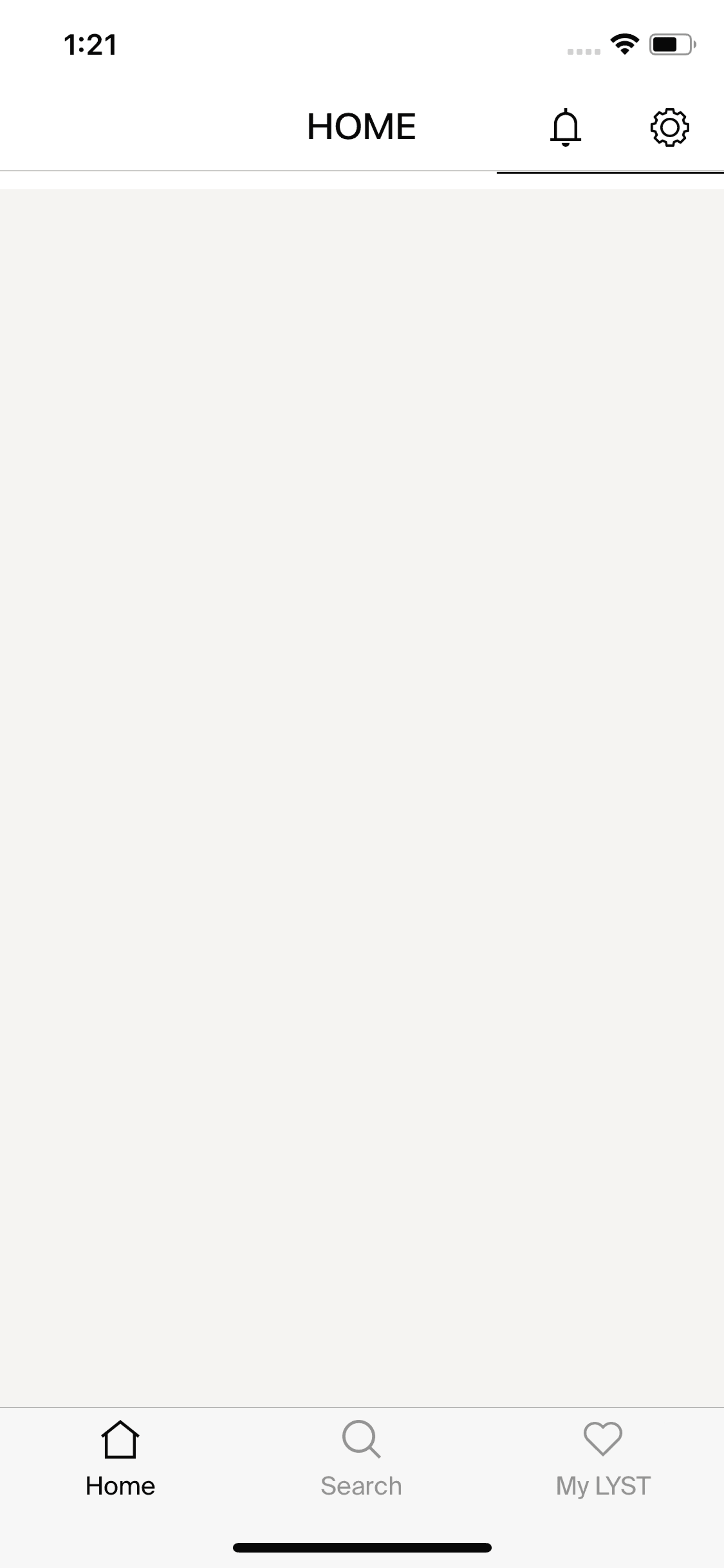 Lyst iOS Shopping interface screenshot 17