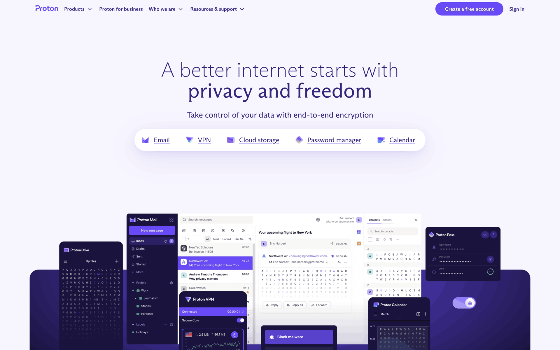 Proton Web Utilities interface screenshot 1