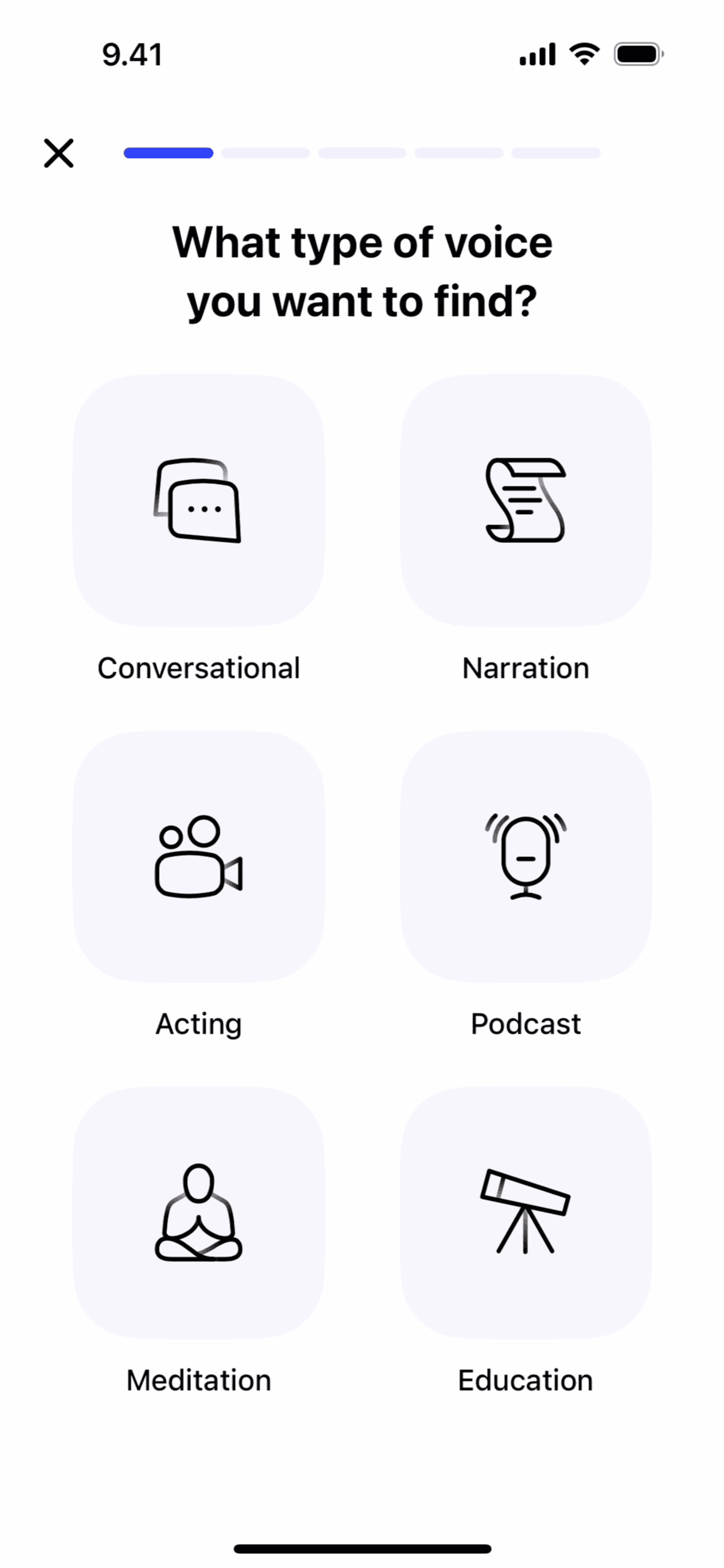 Speechify iOS Productivity interface screenshot 11