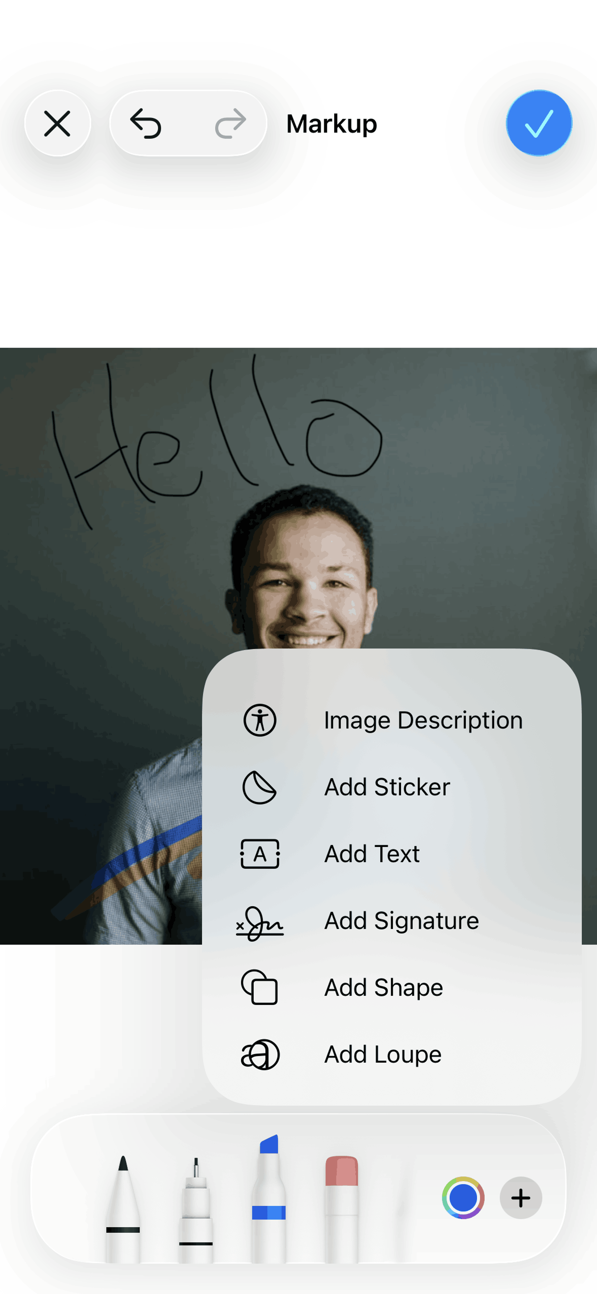 Apple Photos iOS Photo & Video interface screenshot 13