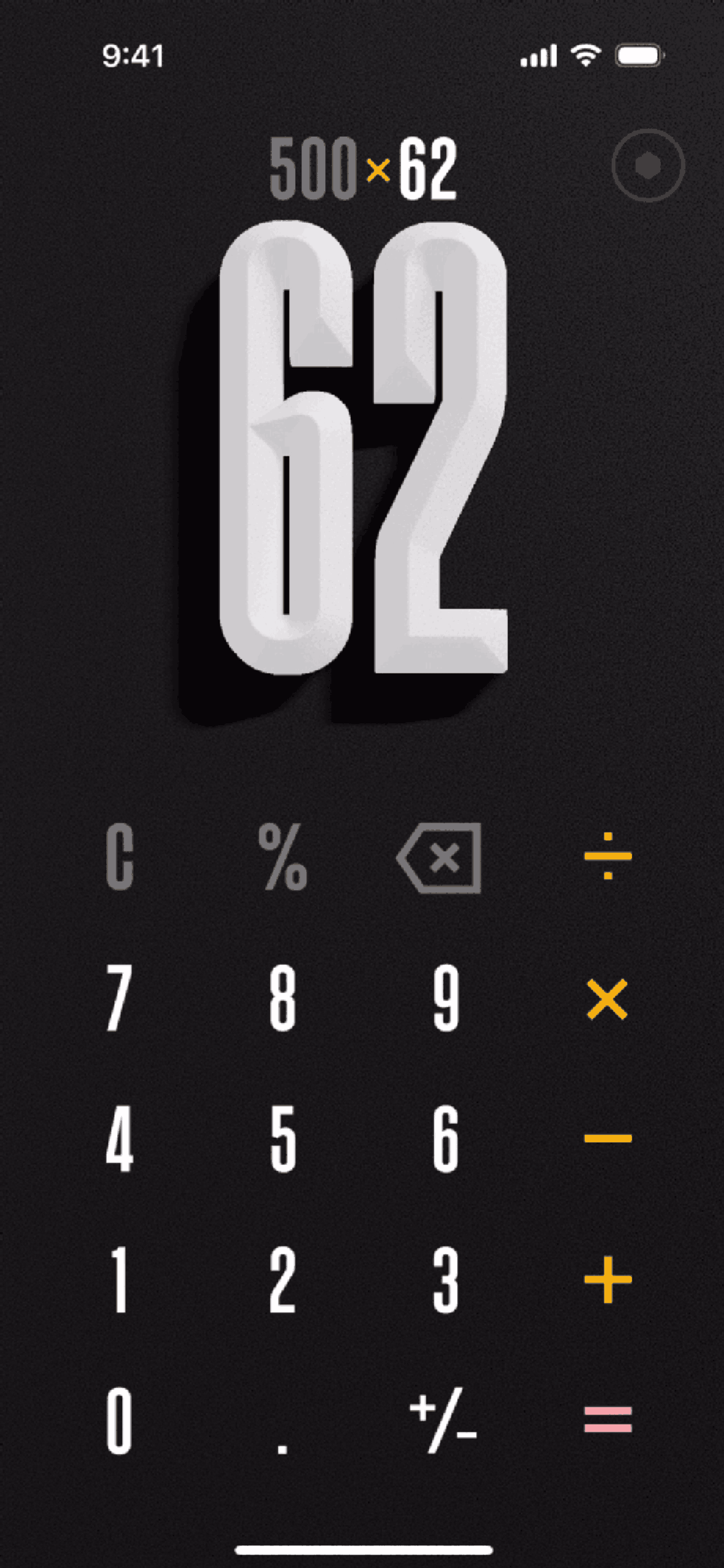 (Not Boring) Calculator iOS Utilities interface screenshot 14