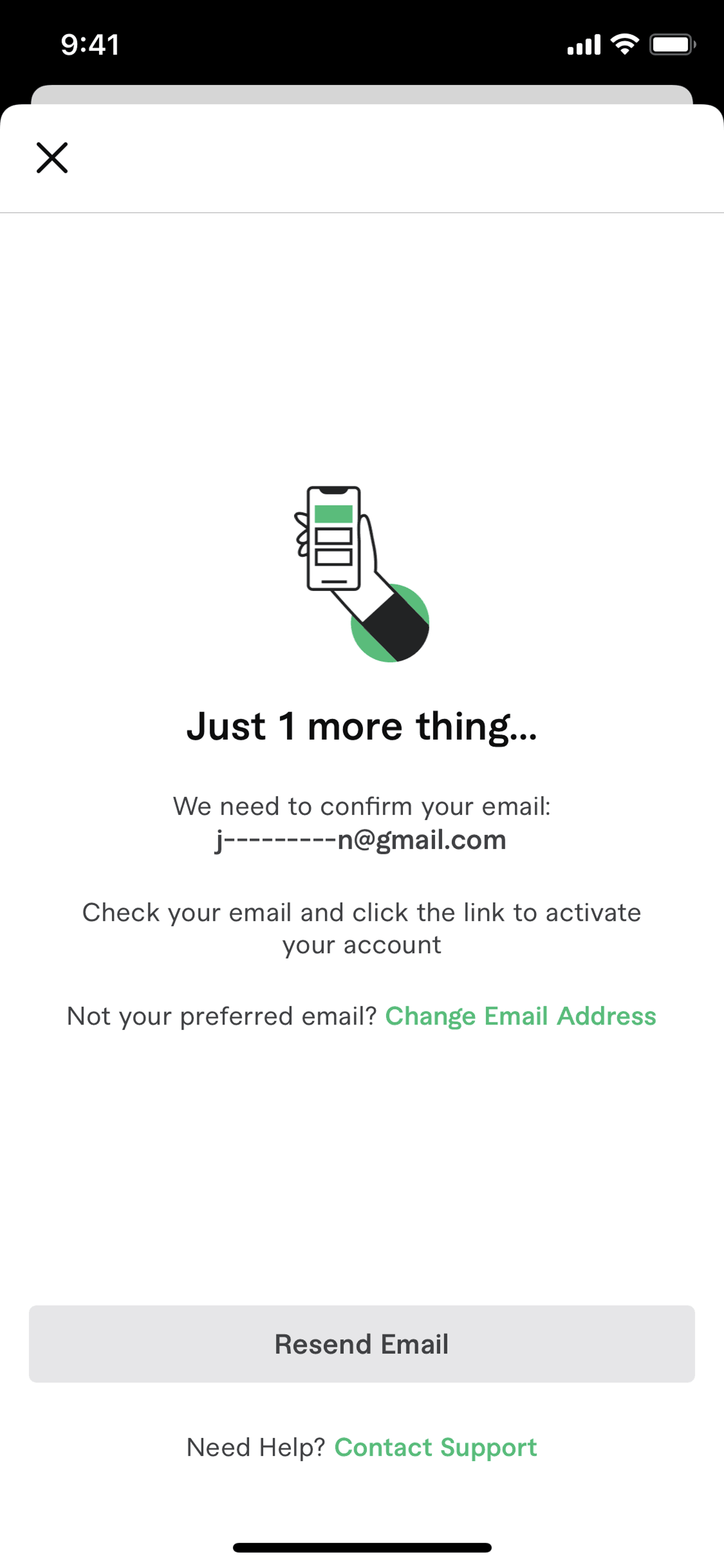 Fiverr iOS Business interface screenshot 6
