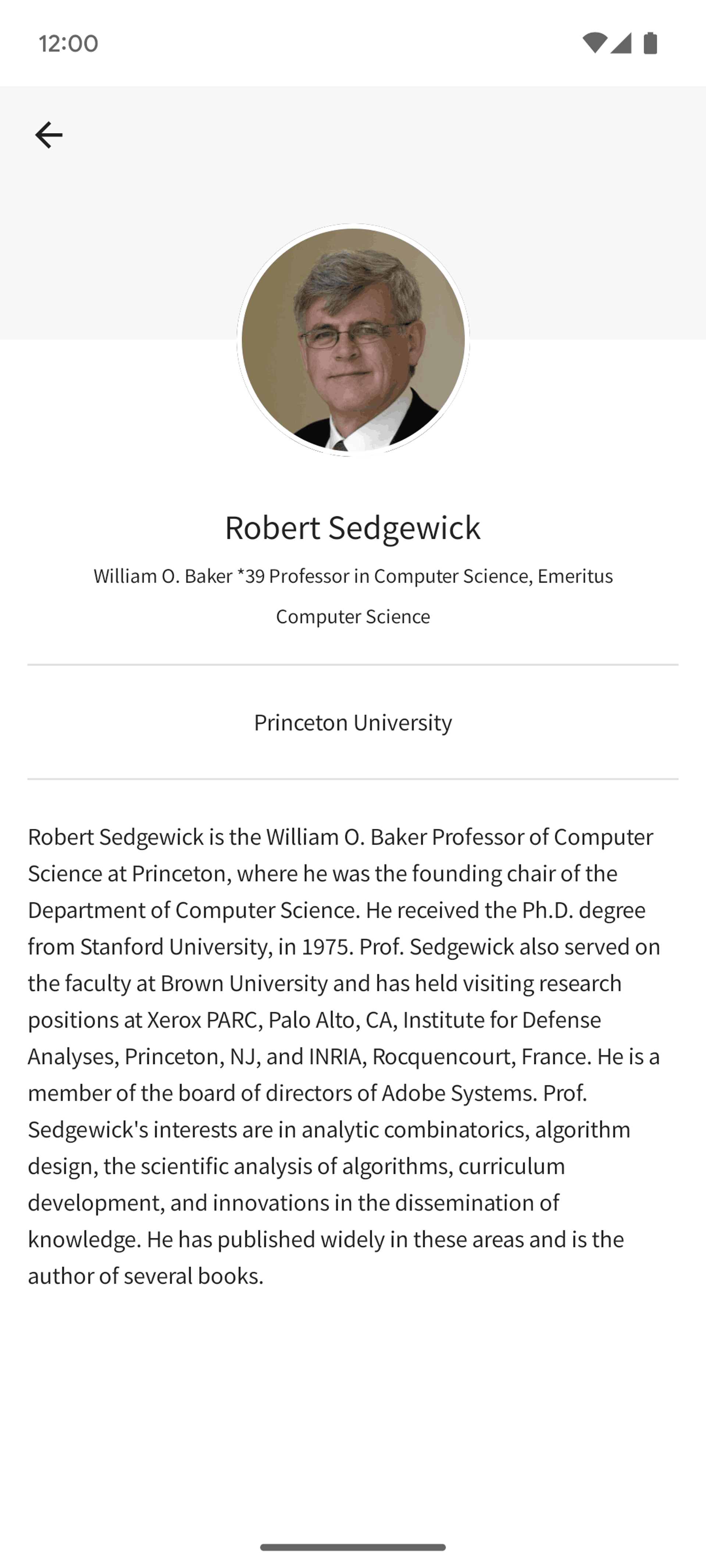 Coursera Android Education interface screenshot 12