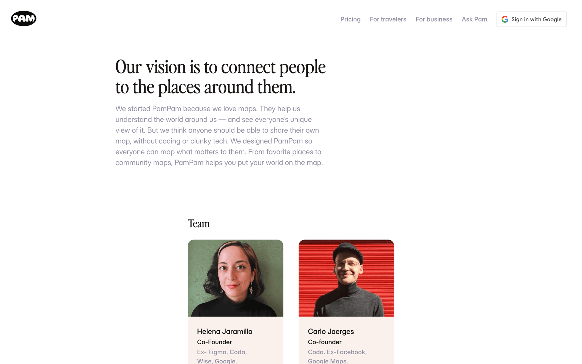 PamPam Web AI interface screenshot 15