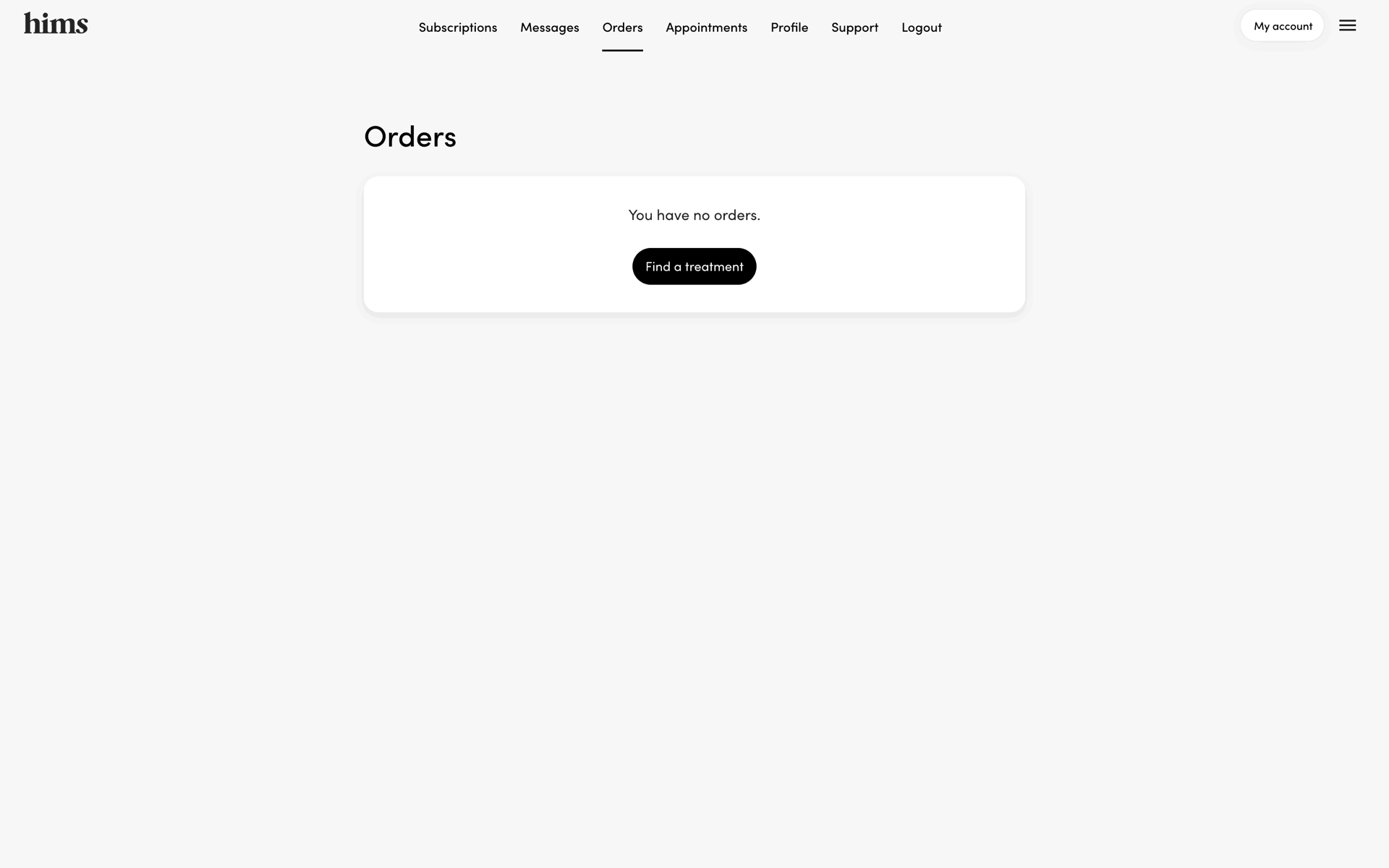 Hims Web Medical interface screenshot 17