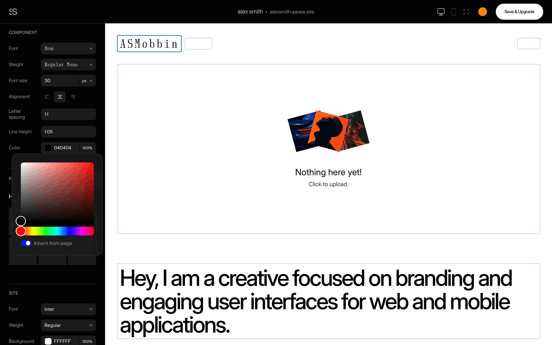 Savee Web inspiration interface screenshot 16