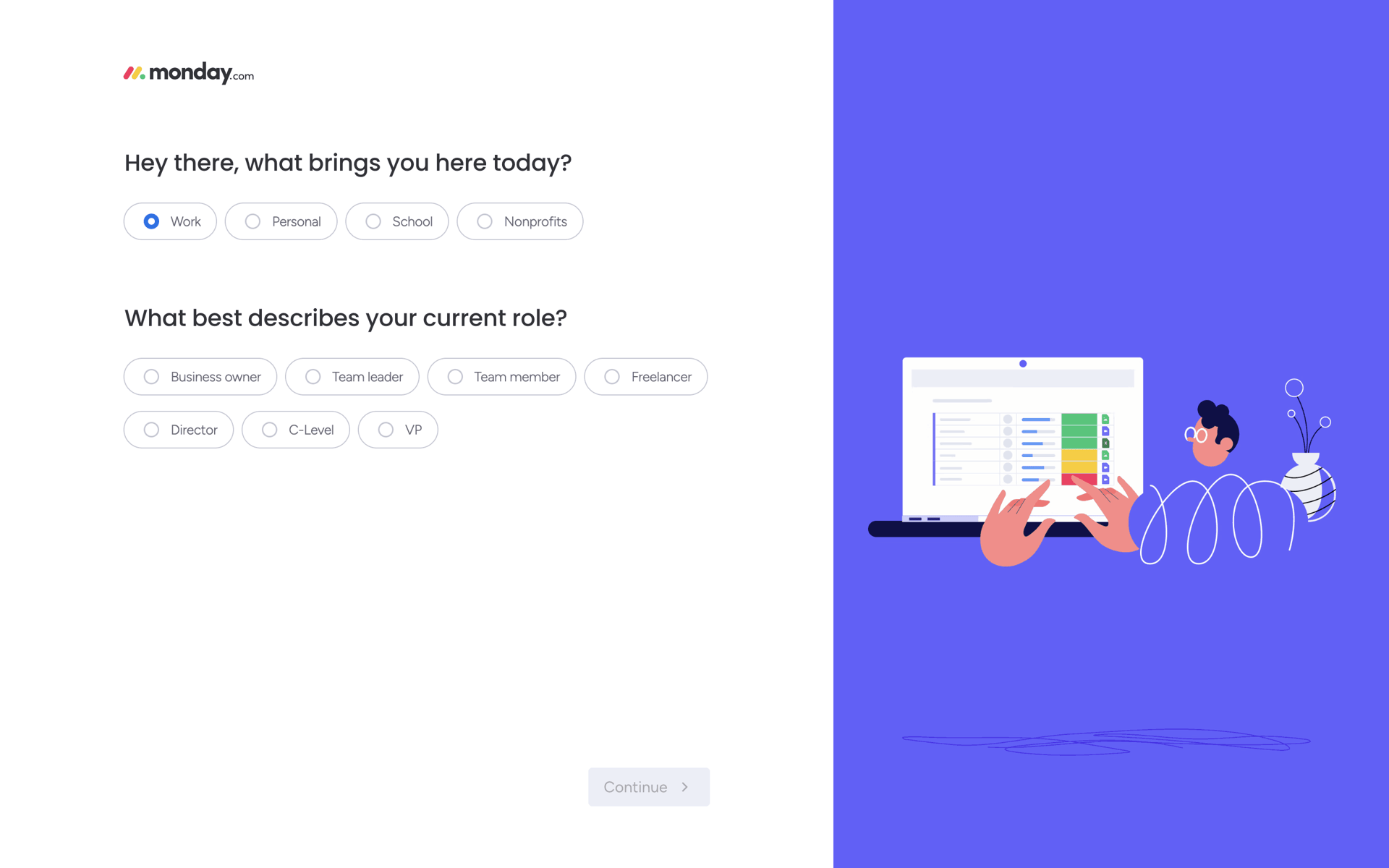 monday.com Web Collaboration interface screenshot 12