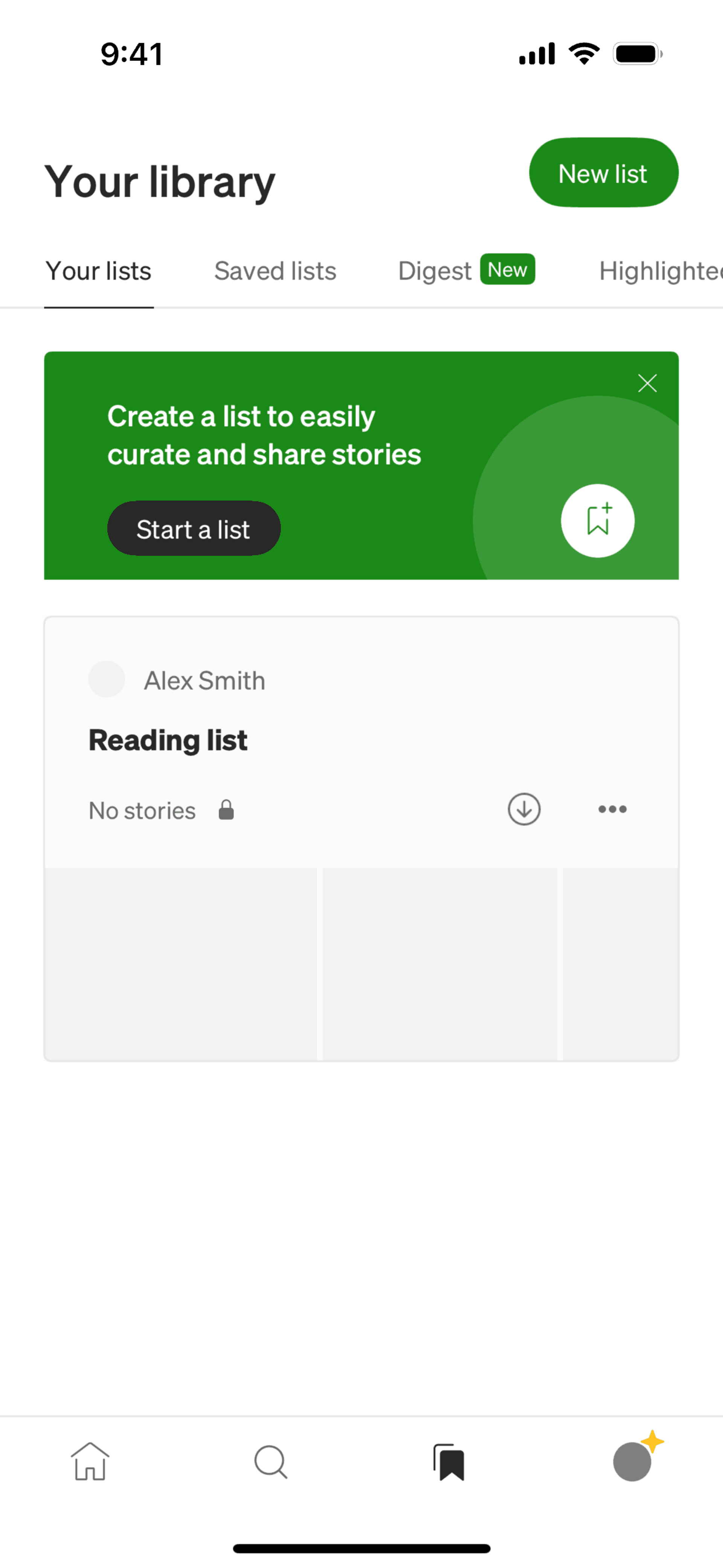Medium iOS News interface screenshot 14