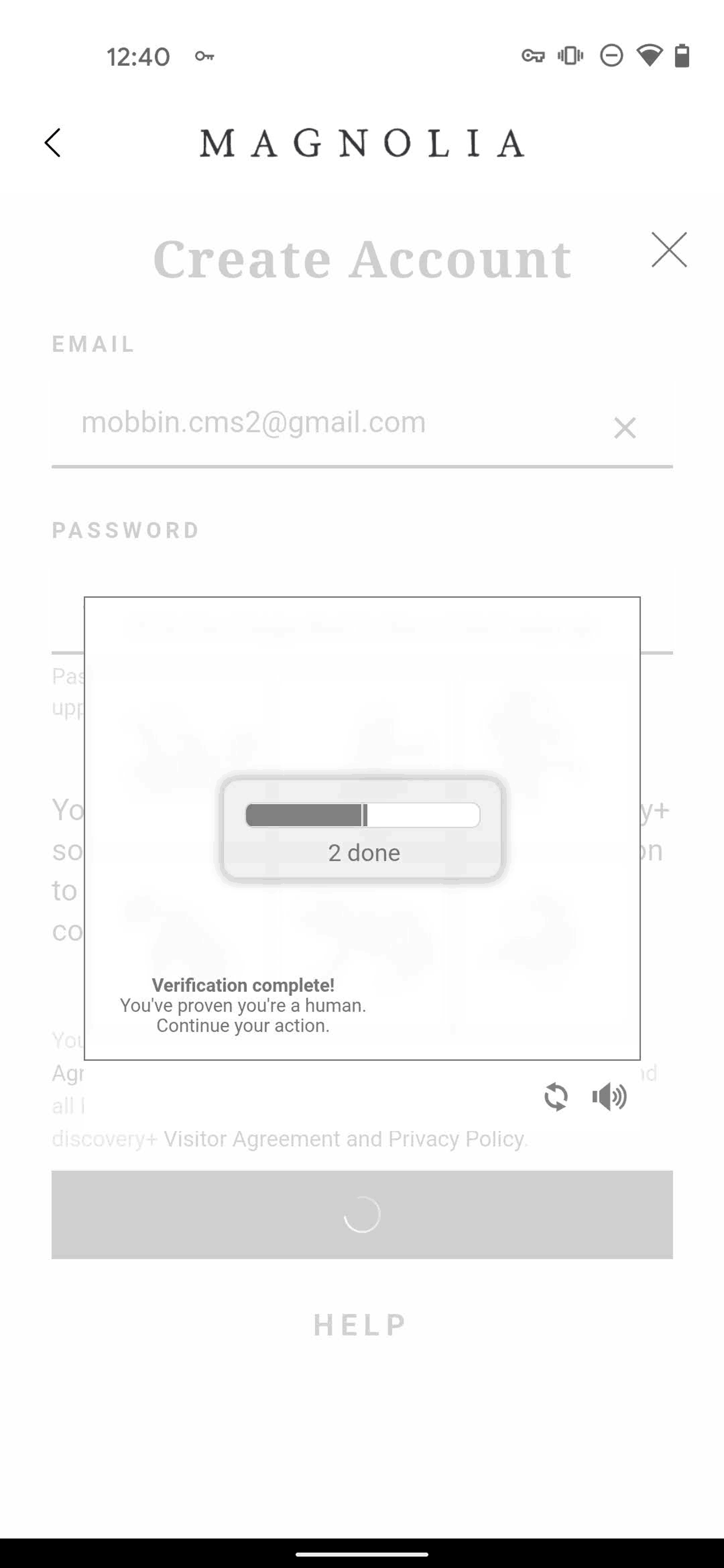 Magnolia Android Entertainment interface screenshot 18