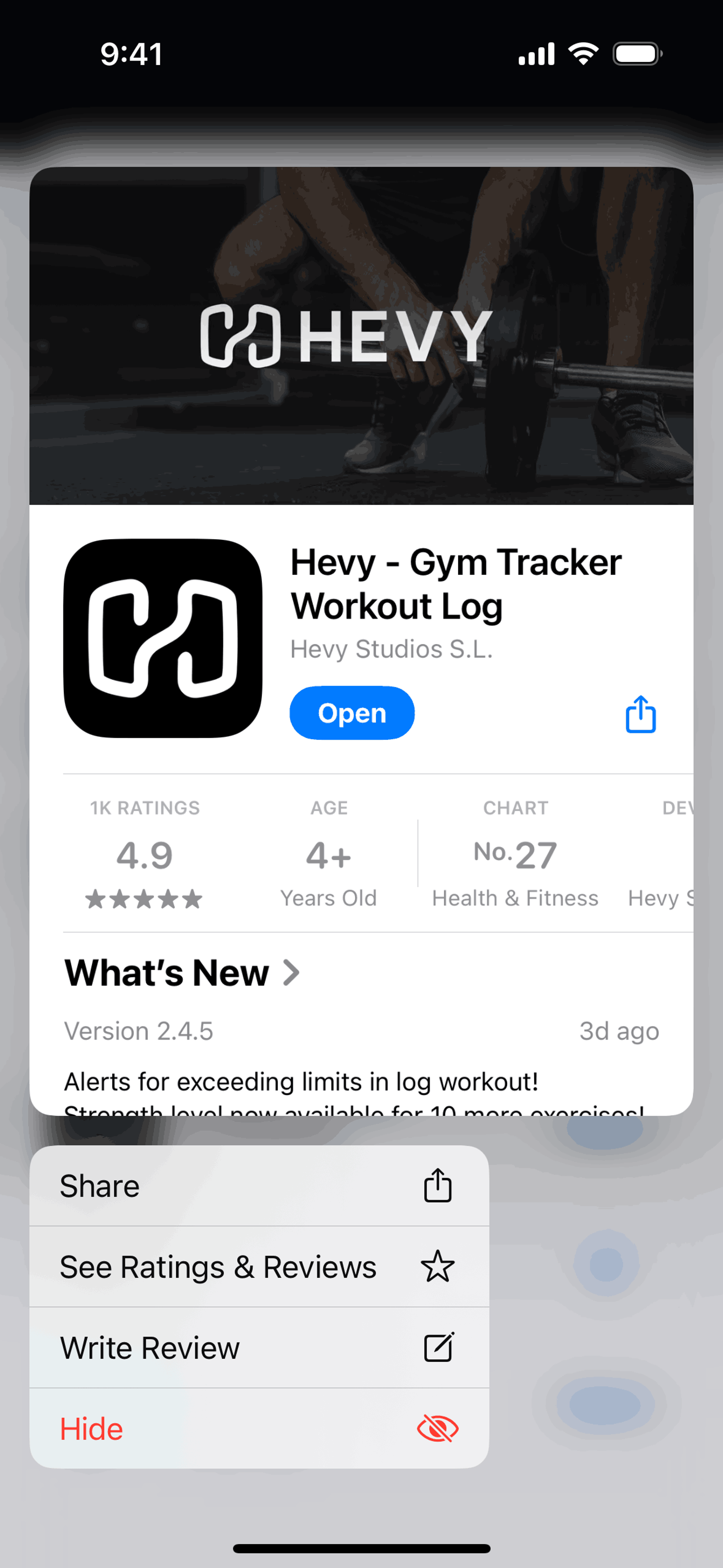 App Store iOS Utilities interface screenshot 11