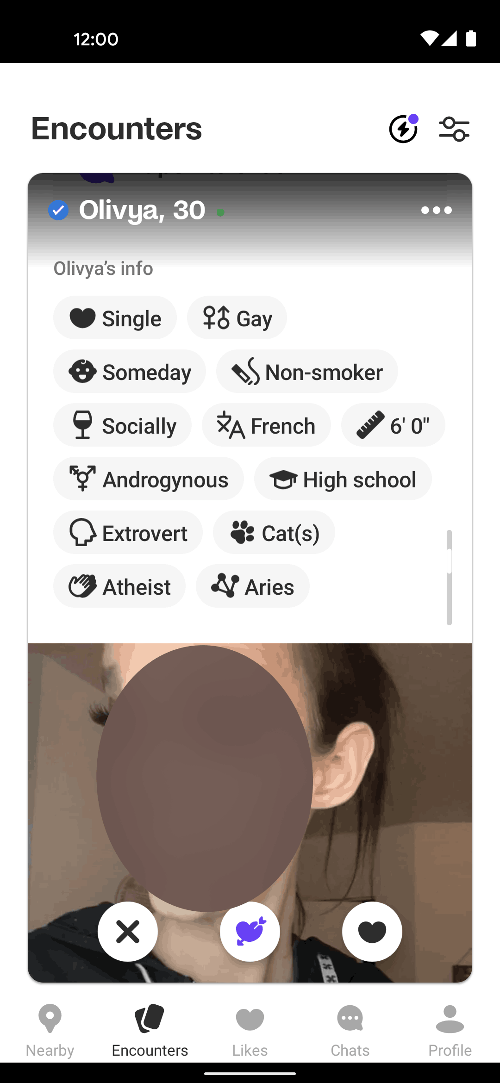 Badoo Android Lifestyle interface screenshot 24