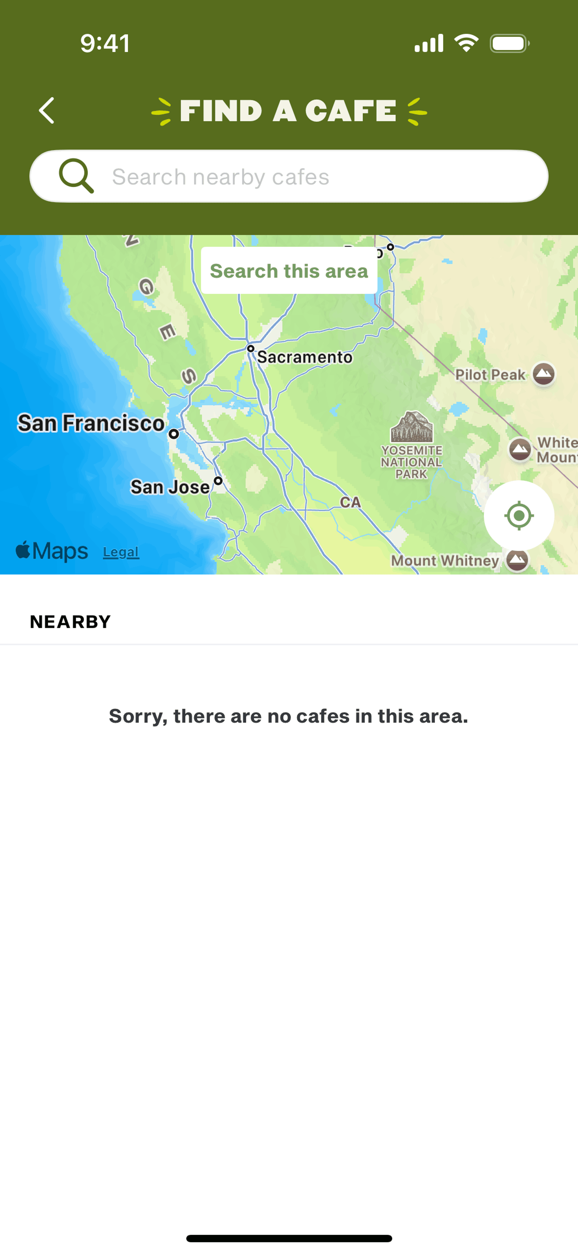 Panera Bread iOS Food & Drink interface screenshot 9