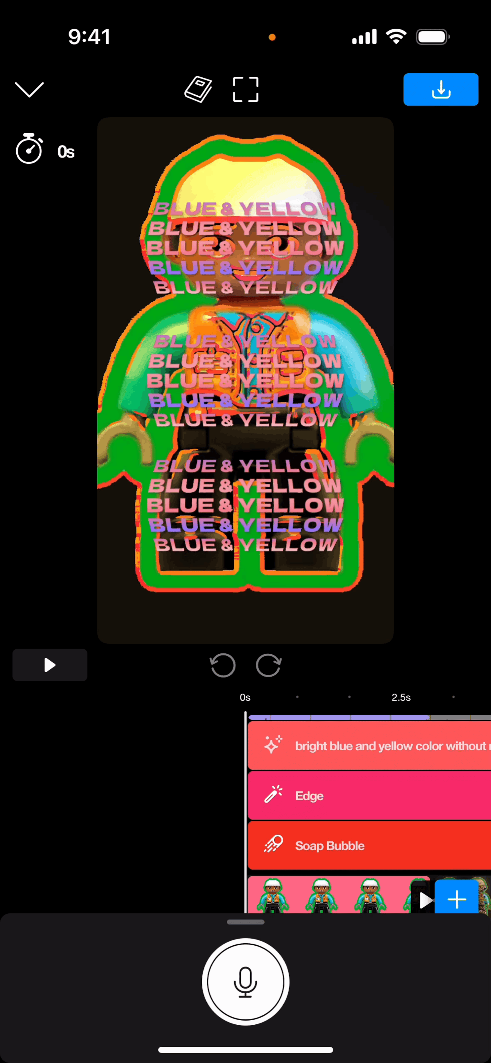 Riveo iOS Photo & Video interface screenshot 16