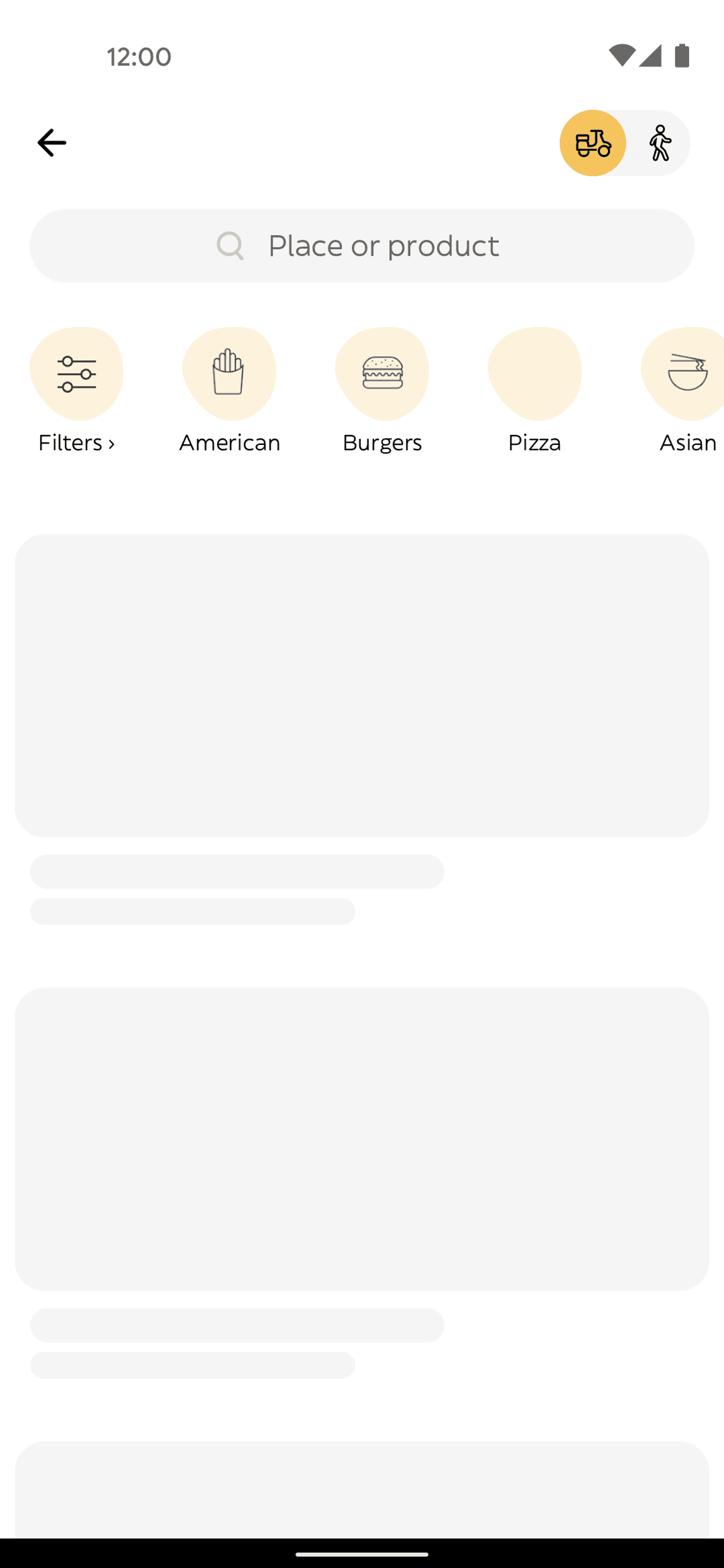 Glovo Android Lifestyle interface screenshot 22