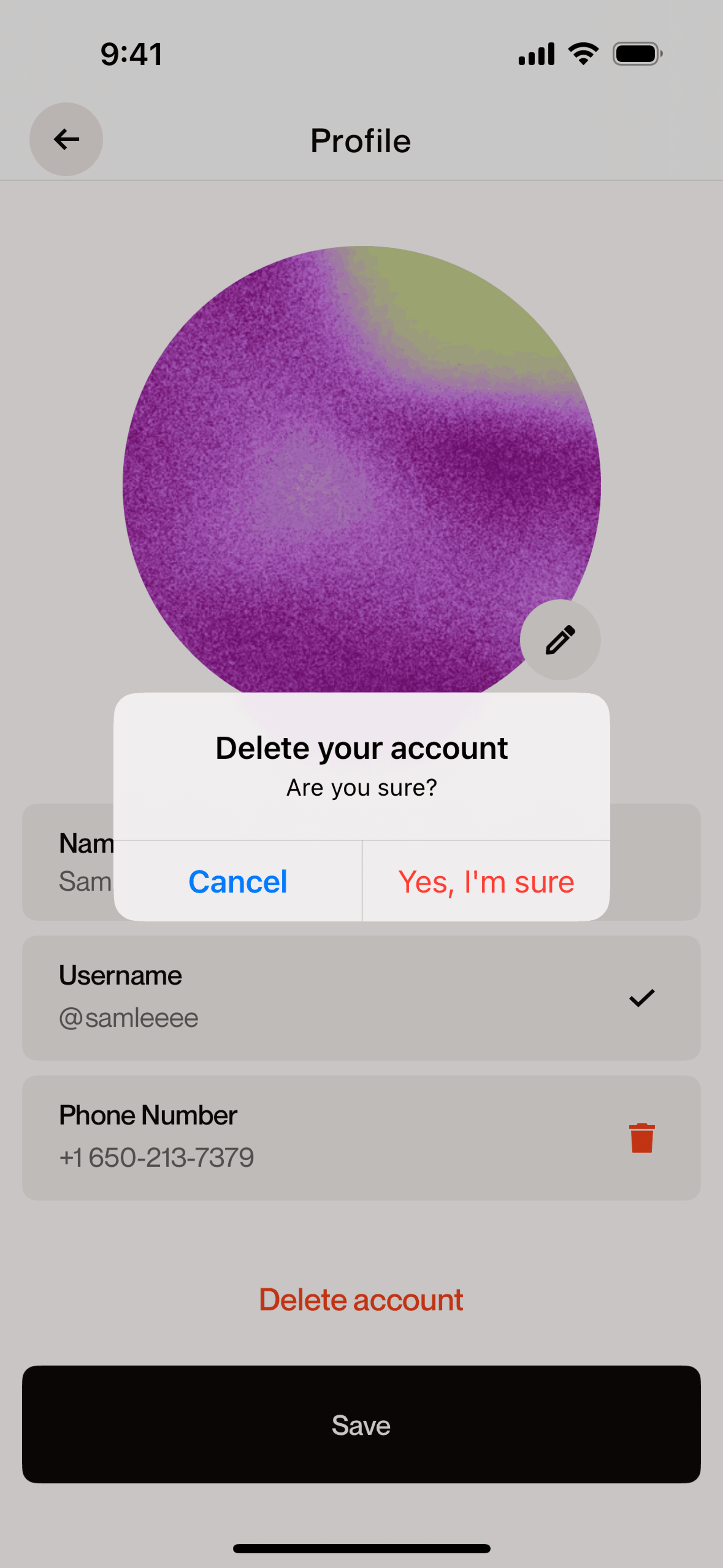 Suno iOS AI interface screenshot 11