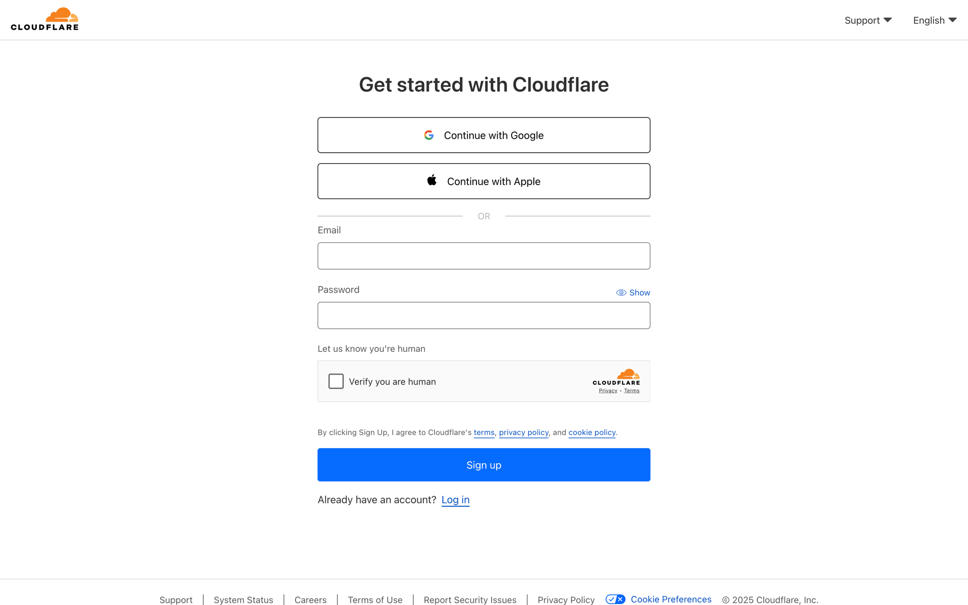 Cloudflare Web Developer Tools interface screenshot 5