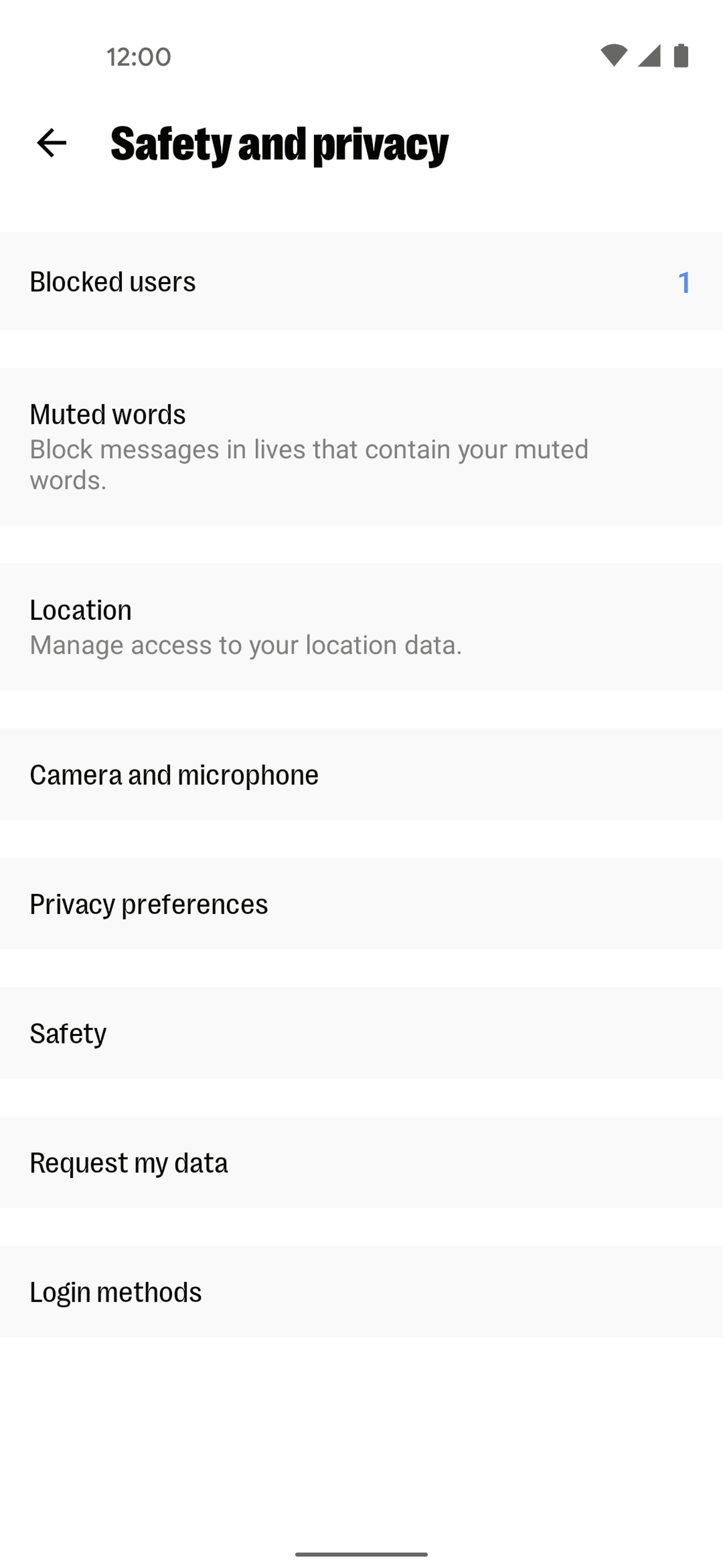 Yubo Android Social Networking interface screenshot 22