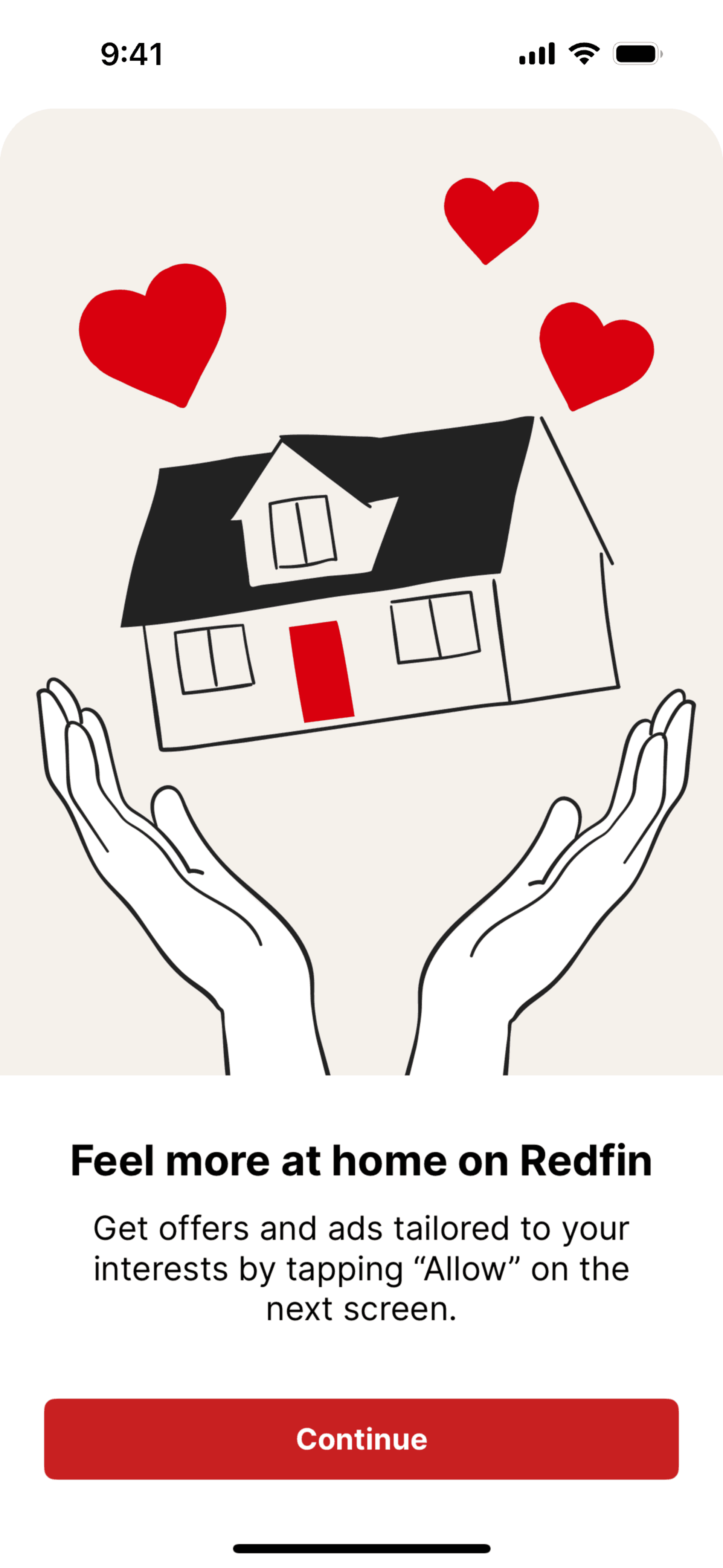 Redfin iOS Real Estate interface screenshot 3