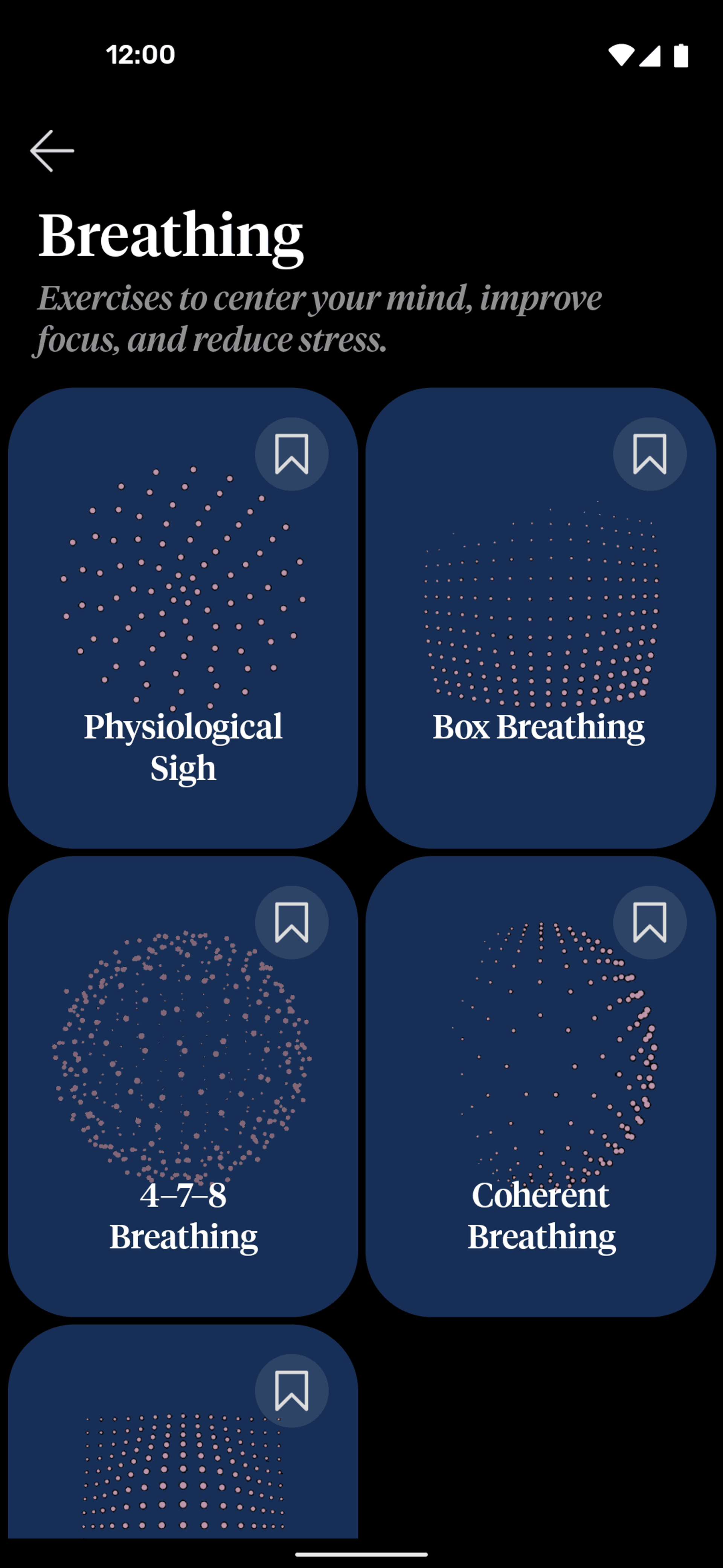 How We Feel Android Health & Fitness interface screenshot 19
