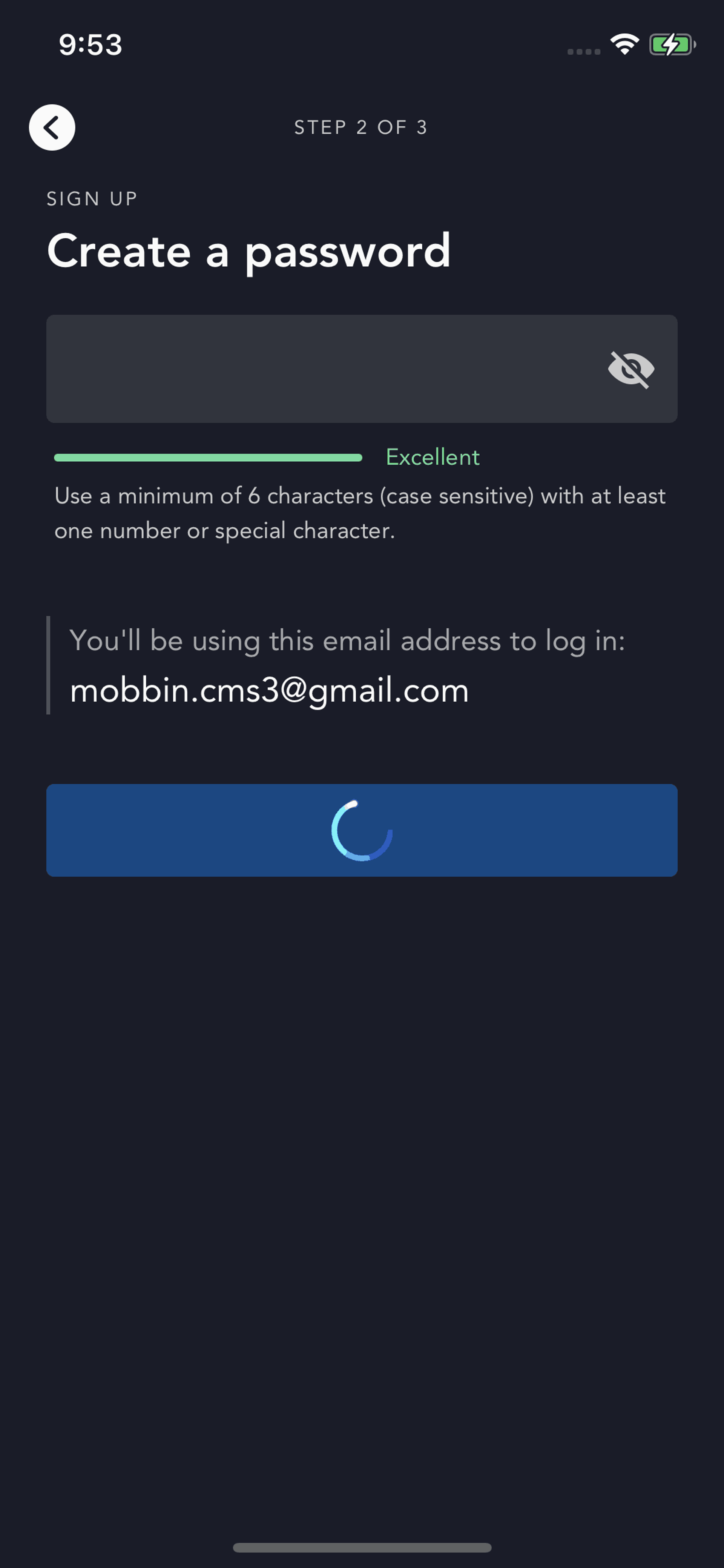Disney+ iOS Entertainment interface screenshot 7