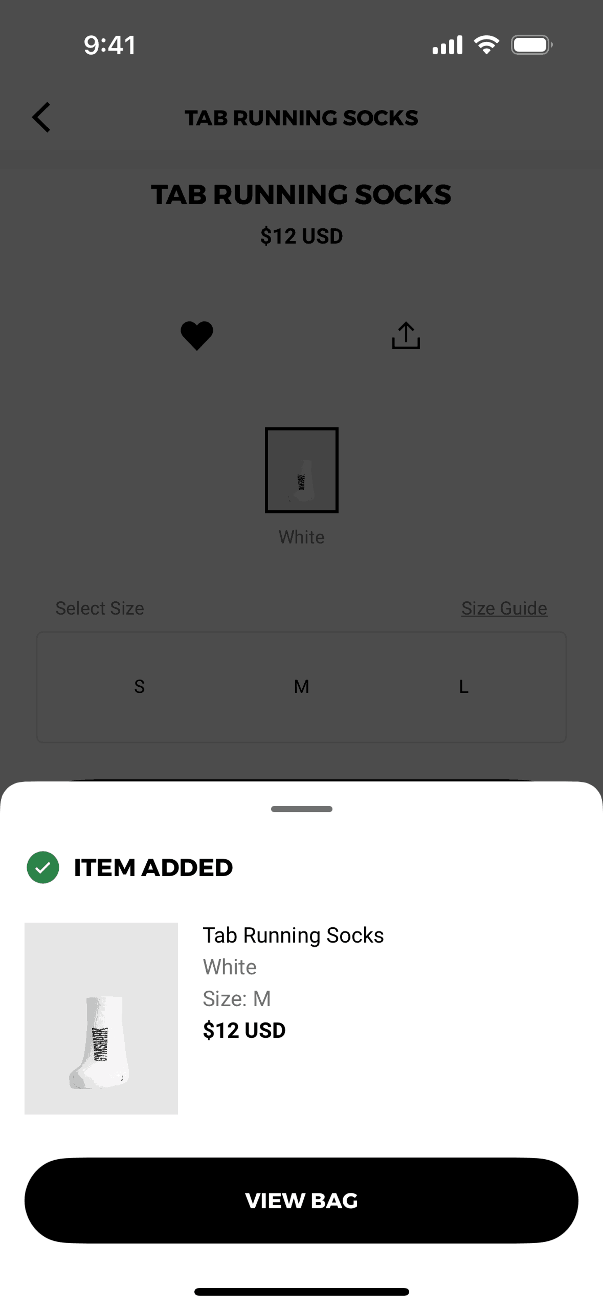 Gymshark iOS Shopping interface screenshot 17