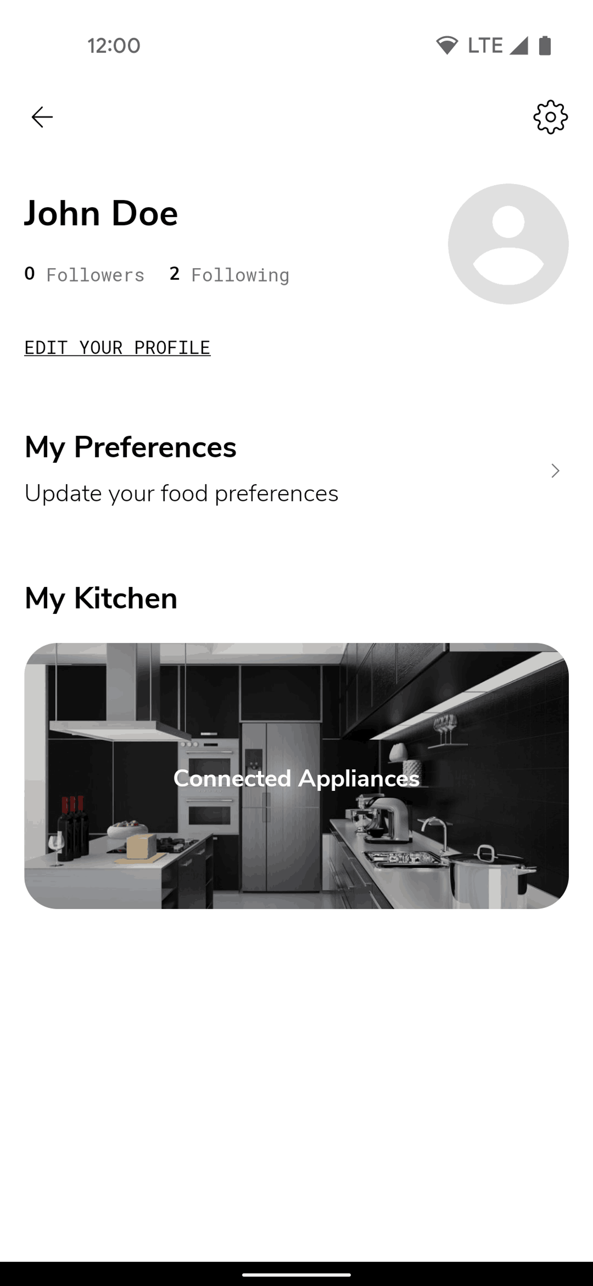 SideChef Android Food & Drink interface screenshot 4