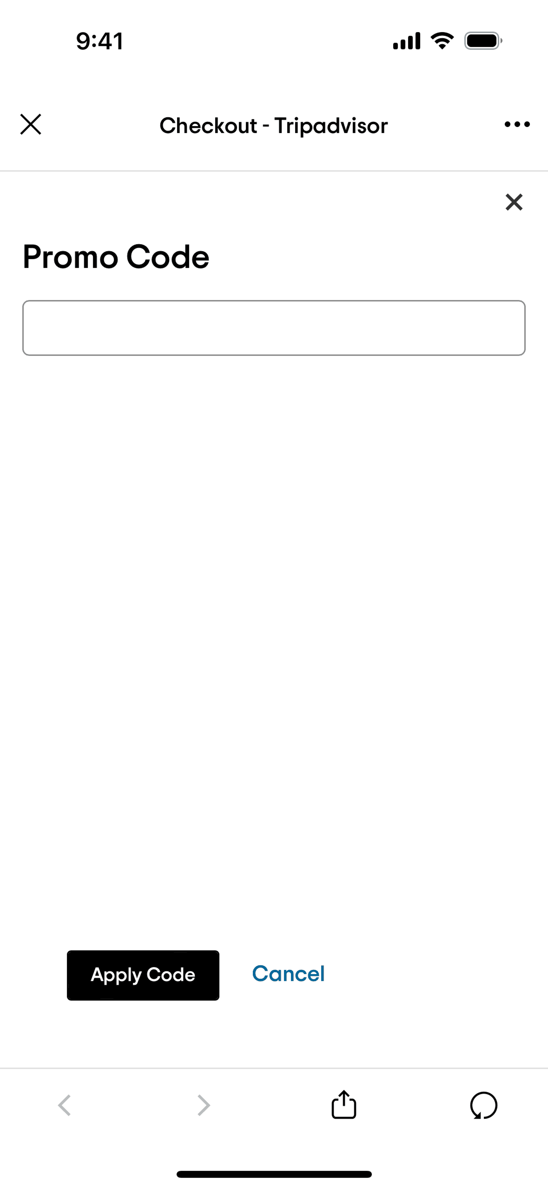 Tripadvisor iOS Travel & Transportation interface screenshot 10