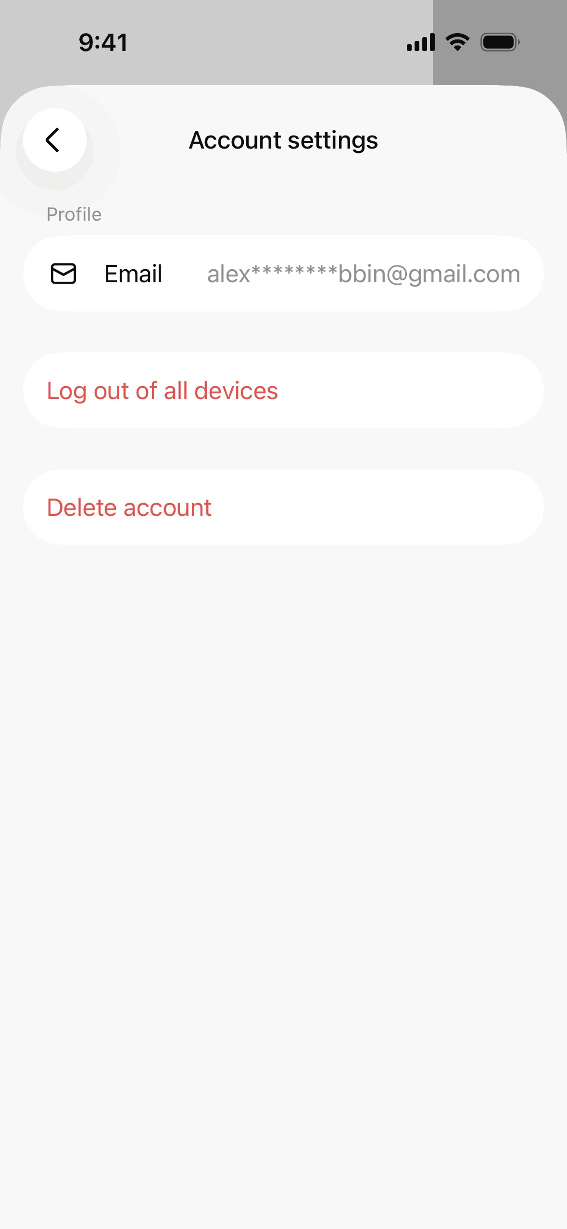 DeepSeek iOS Productivity interface screenshot 19