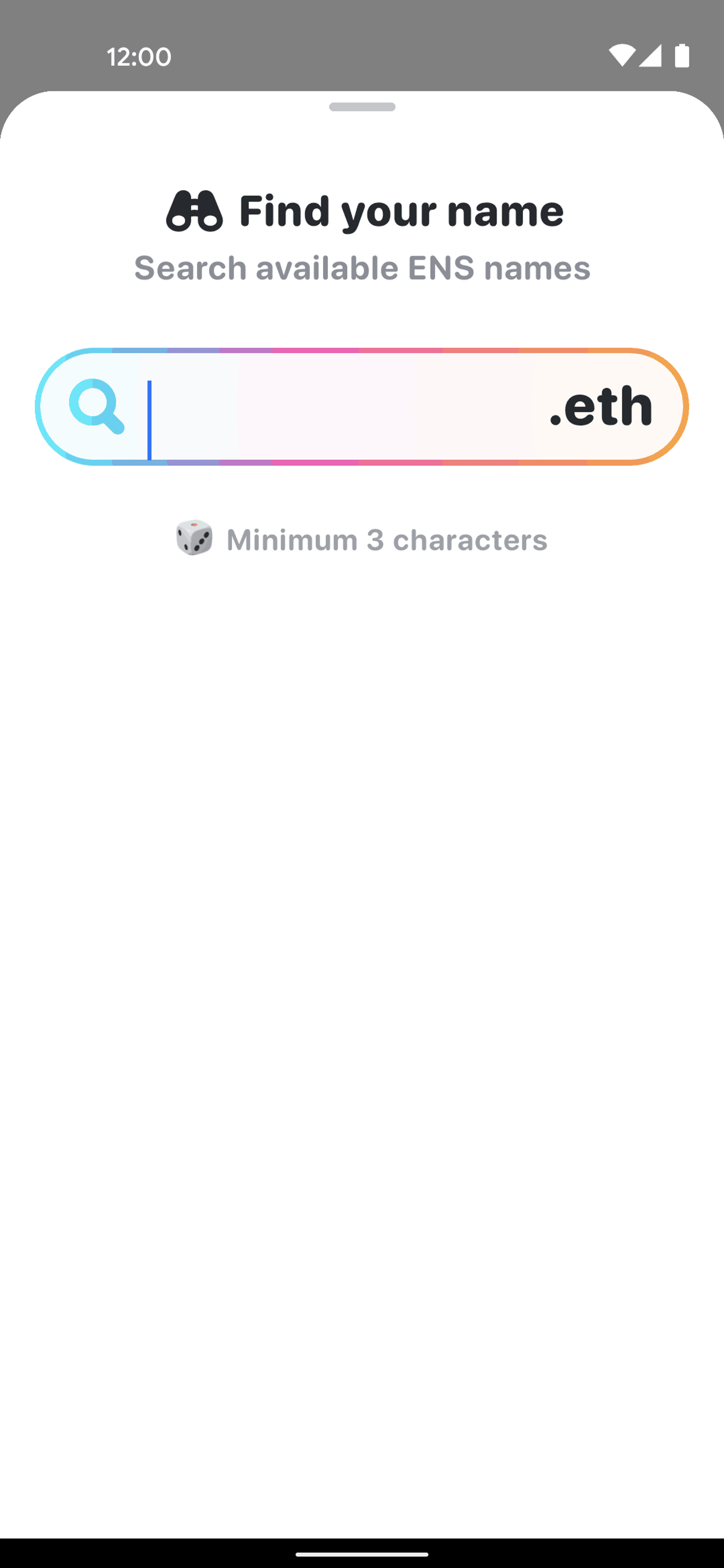 Rainbow Android Finance interface screenshot 18