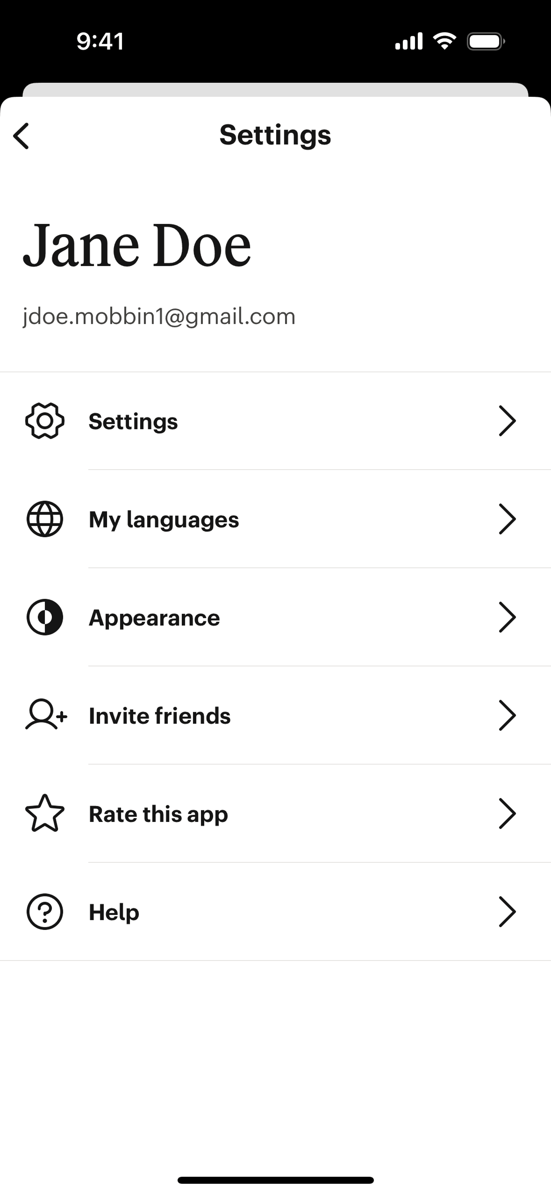 Babbel iOS Education interface screenshot 22