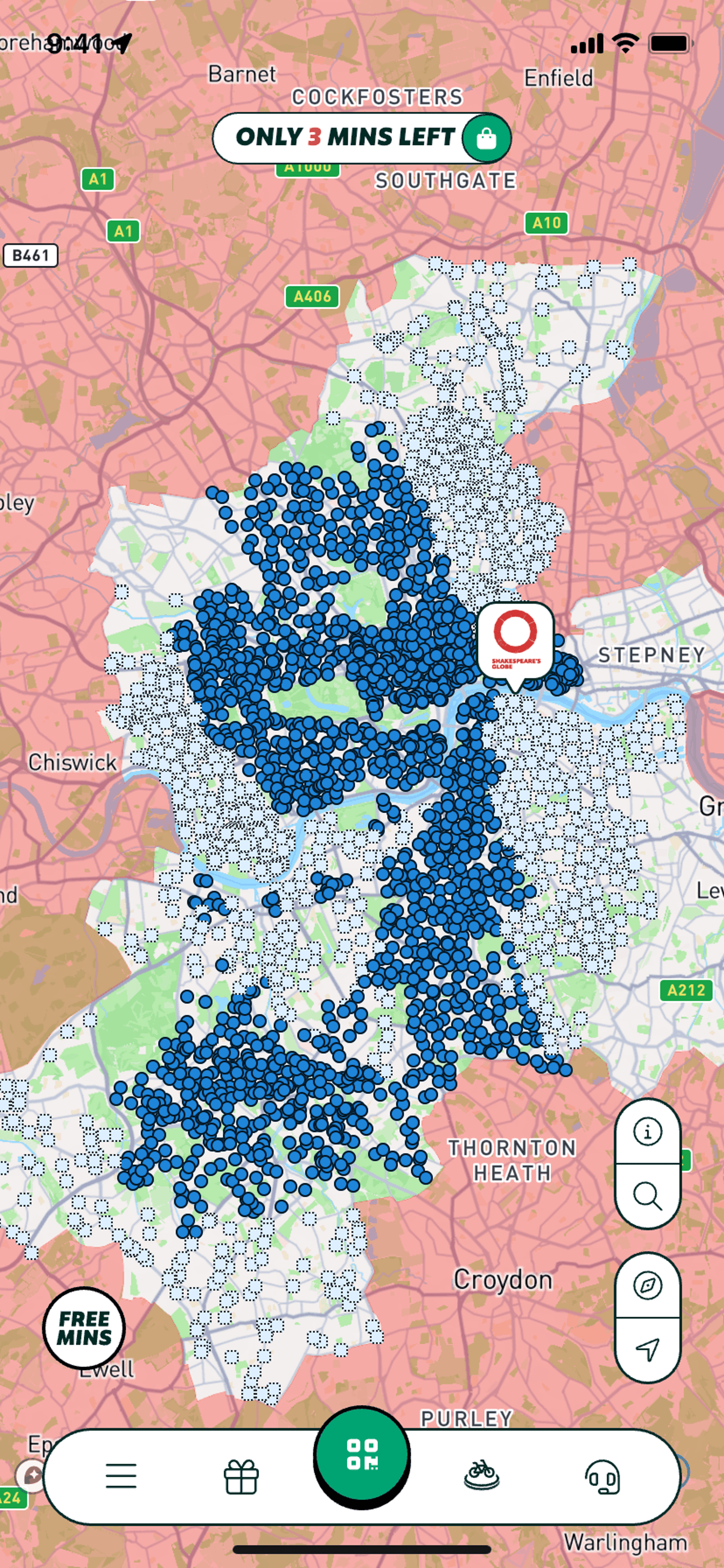 Forest iOS Travel & Transportation interface screenshot 17