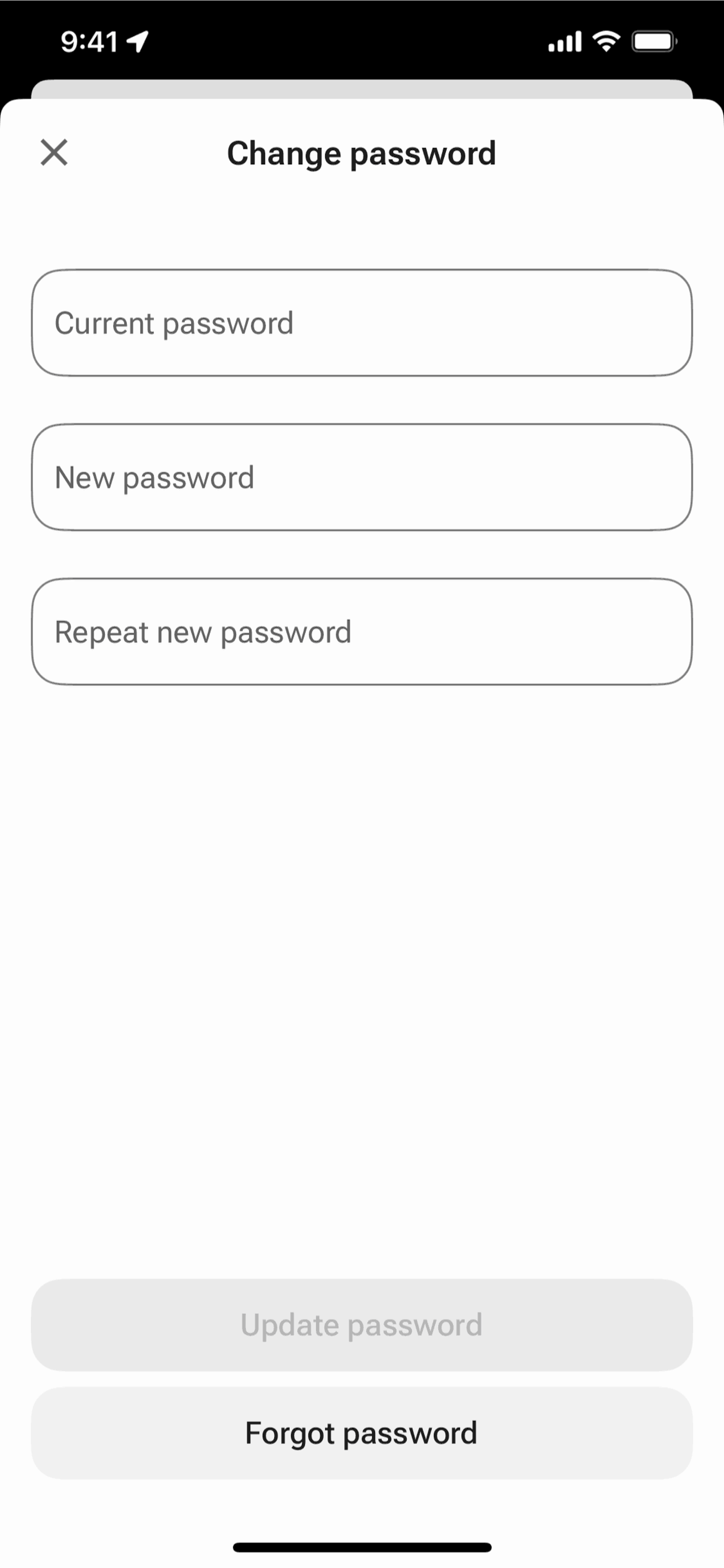 FREENOW iOS Travel & Transportation interface screenshot 15