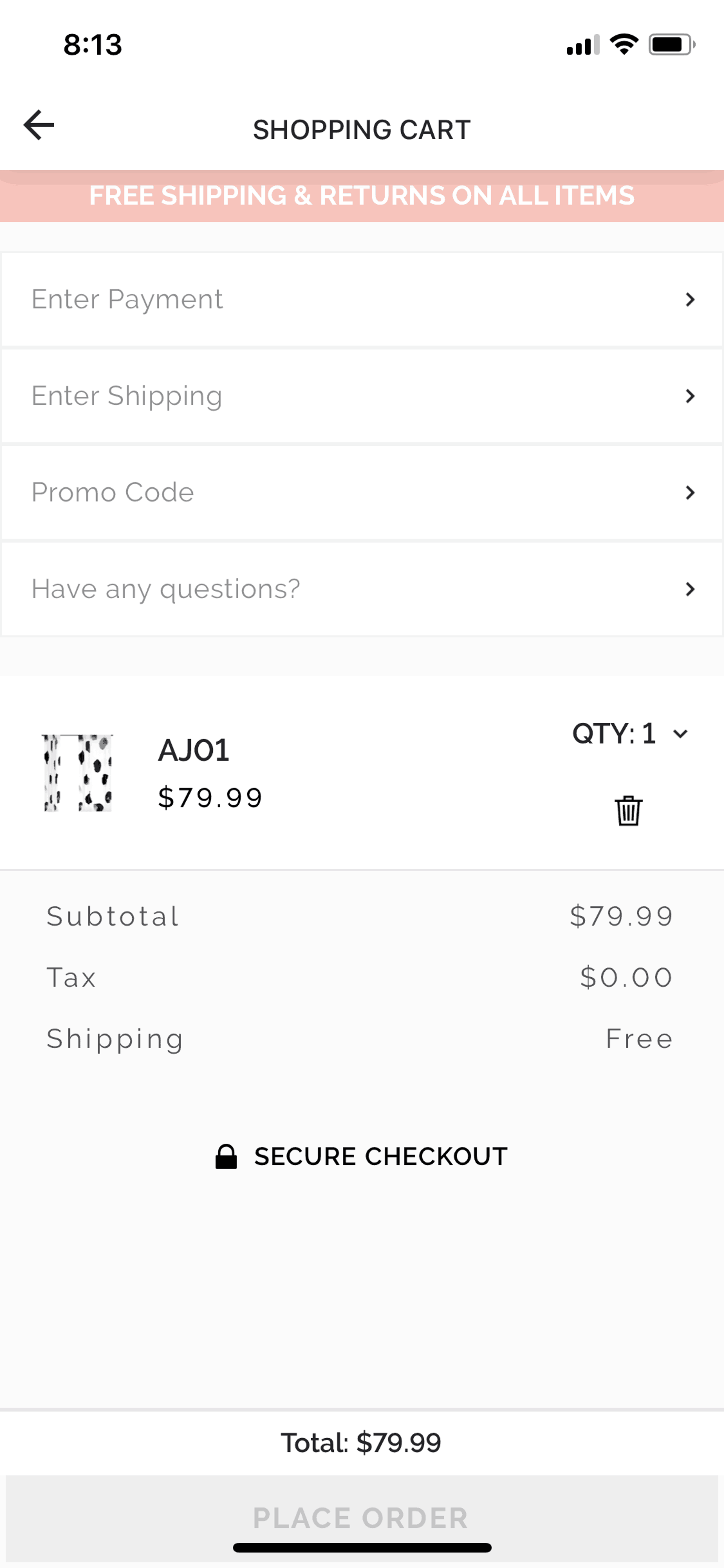 Hutch iOS Lifestyle interface screenshot 23