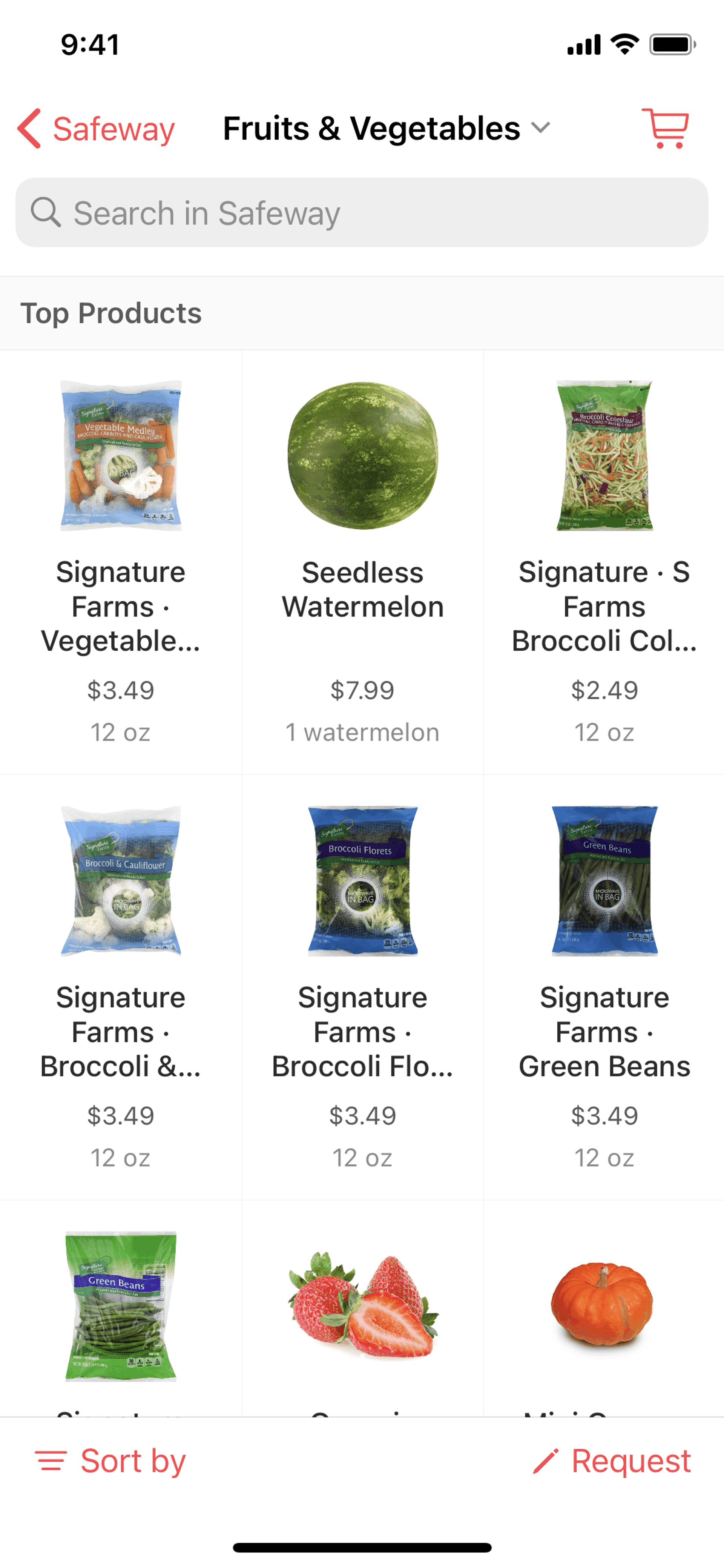 Cornershop iOS Shopping interface screenshot 14