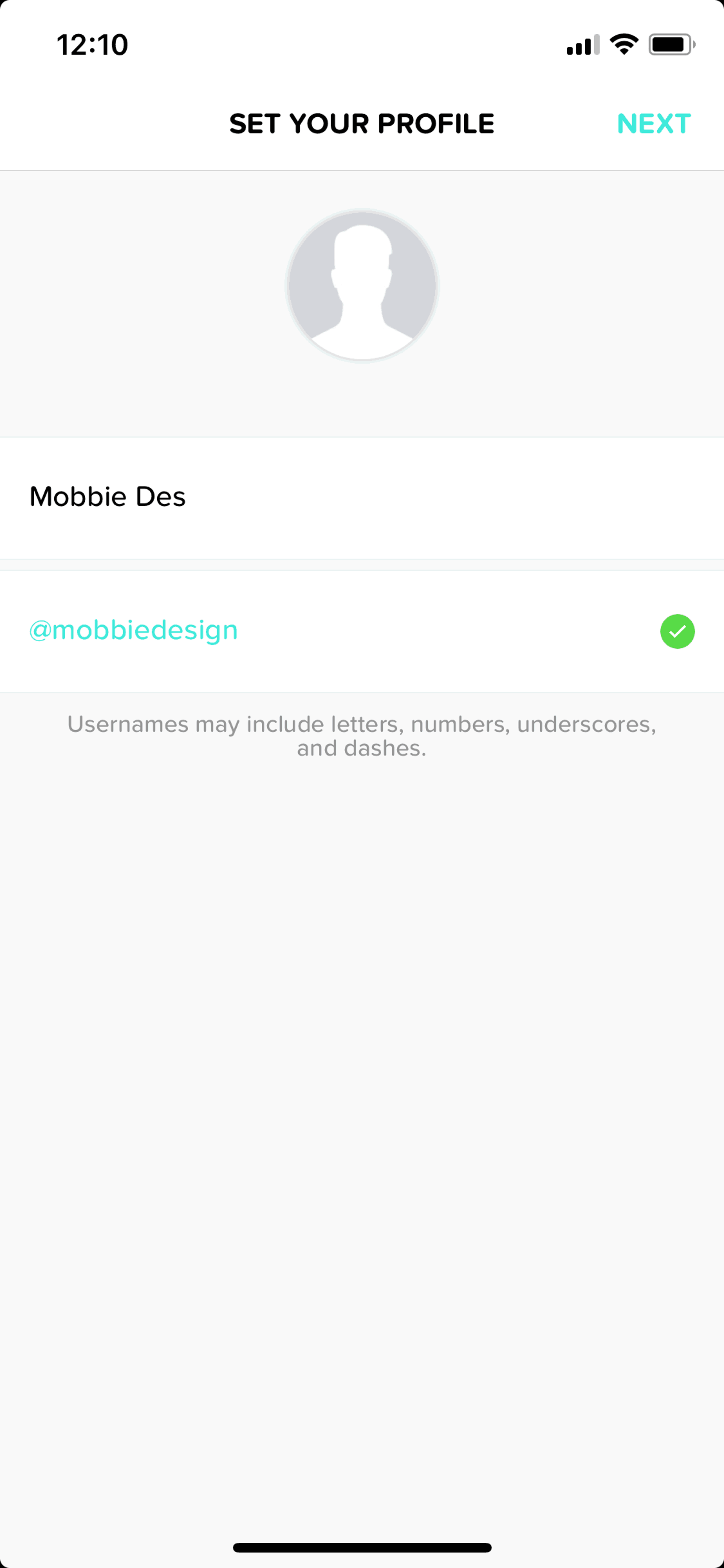 Tribe iOS Social Networking interface screenshot 4