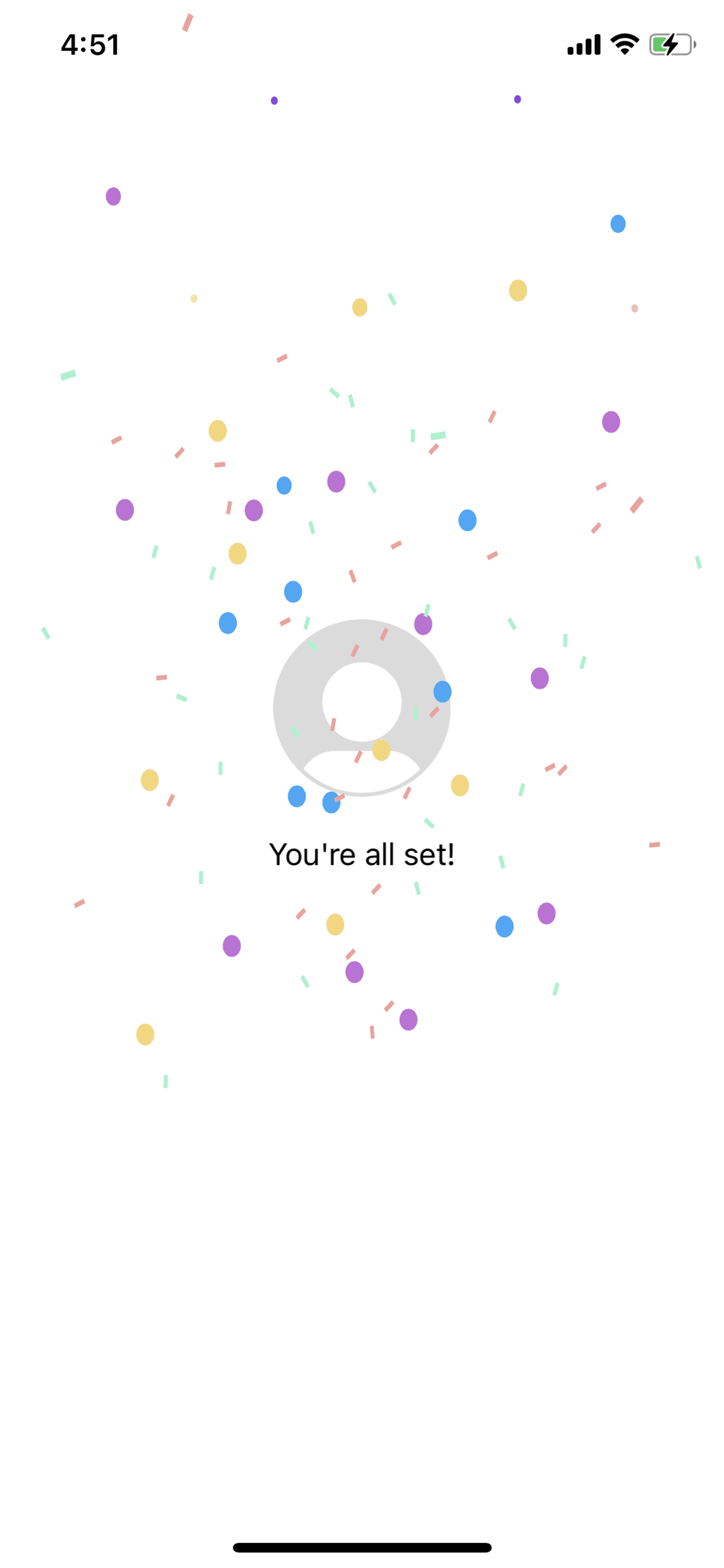 Threads iOS Photo & Video interface screenshot 16