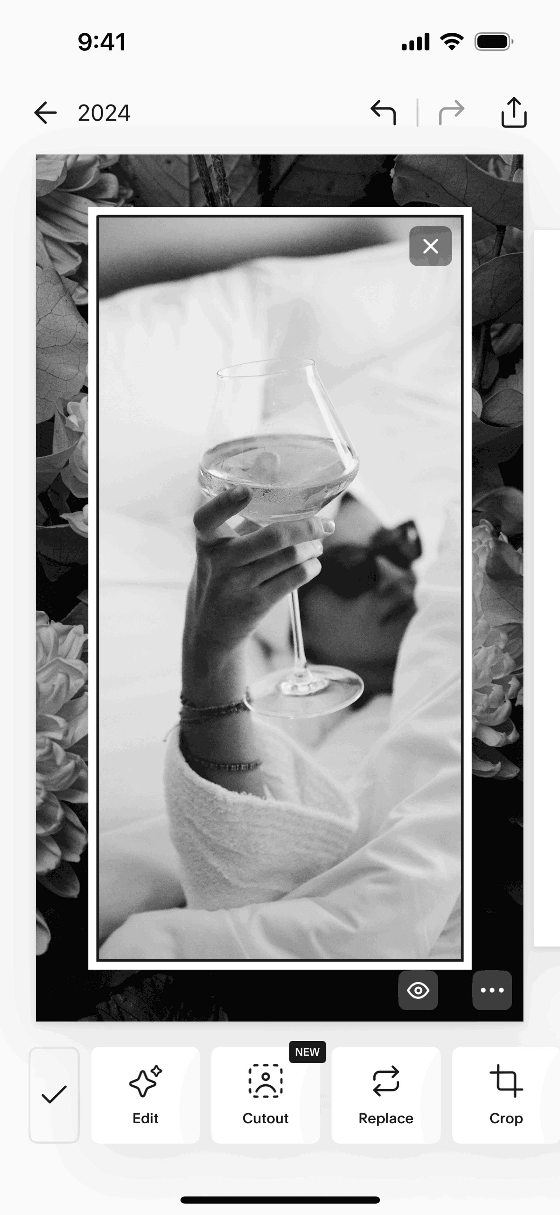 Unfold iOS Photo & Video interface screenshot 3