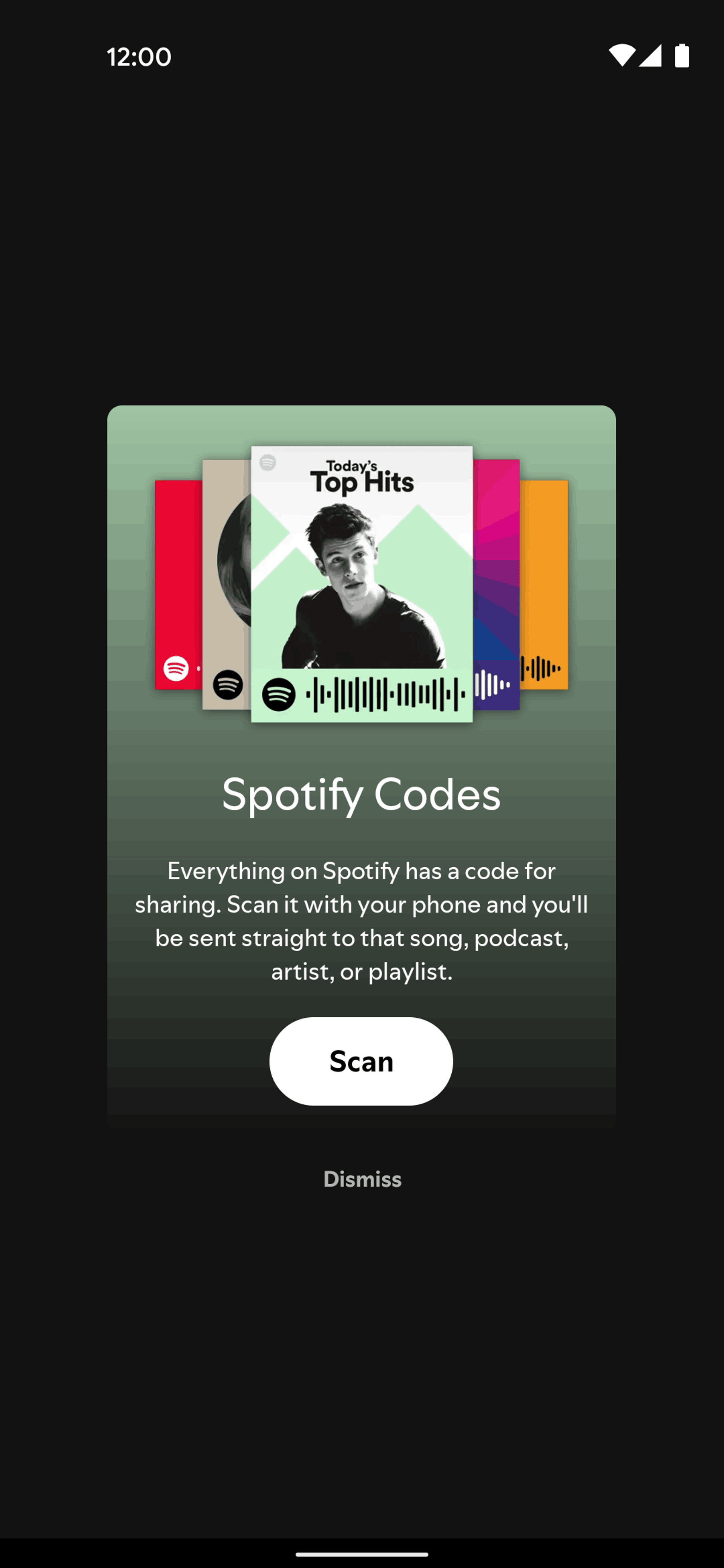 Spotify Android Music & Audio interface screenshot 3