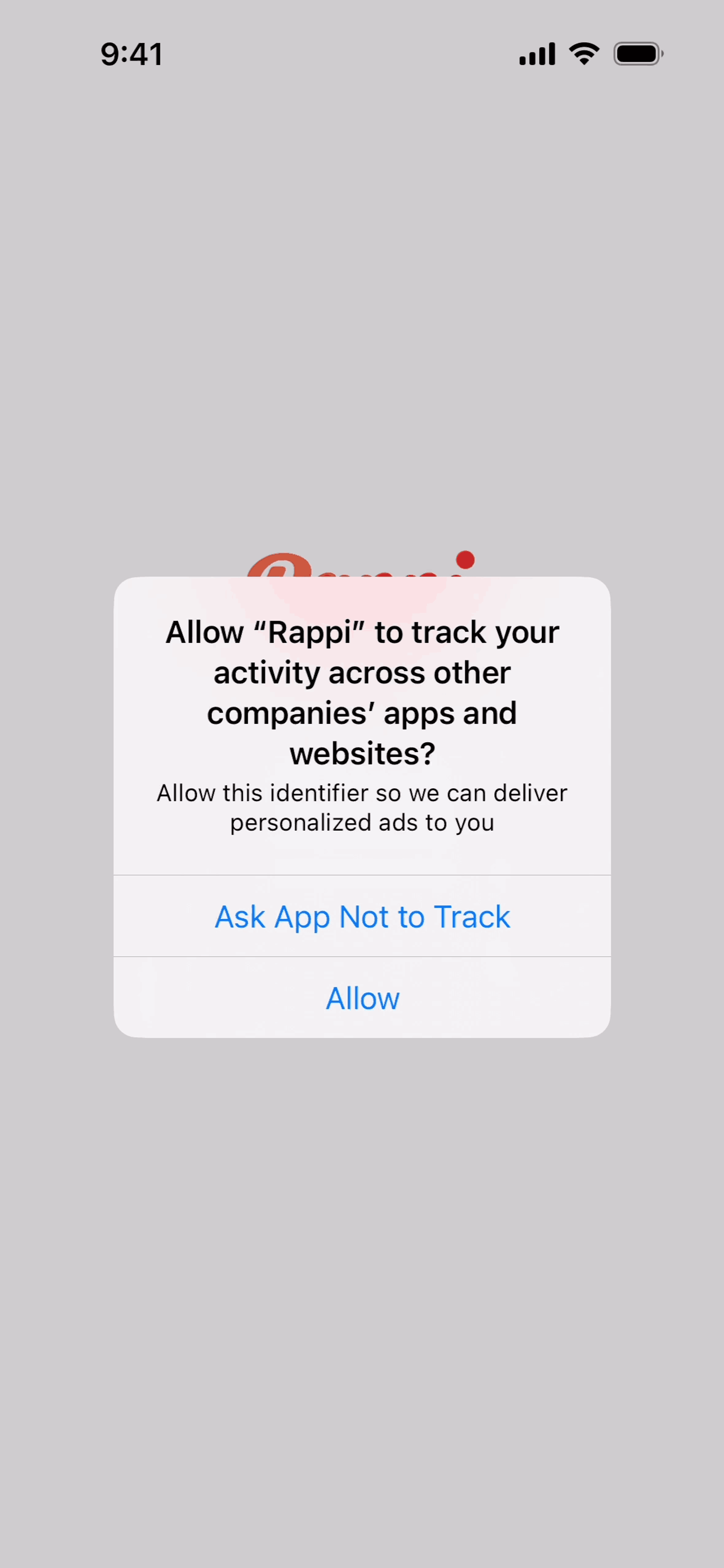 Rappi iOS Food & Drink interface screenshot 7
