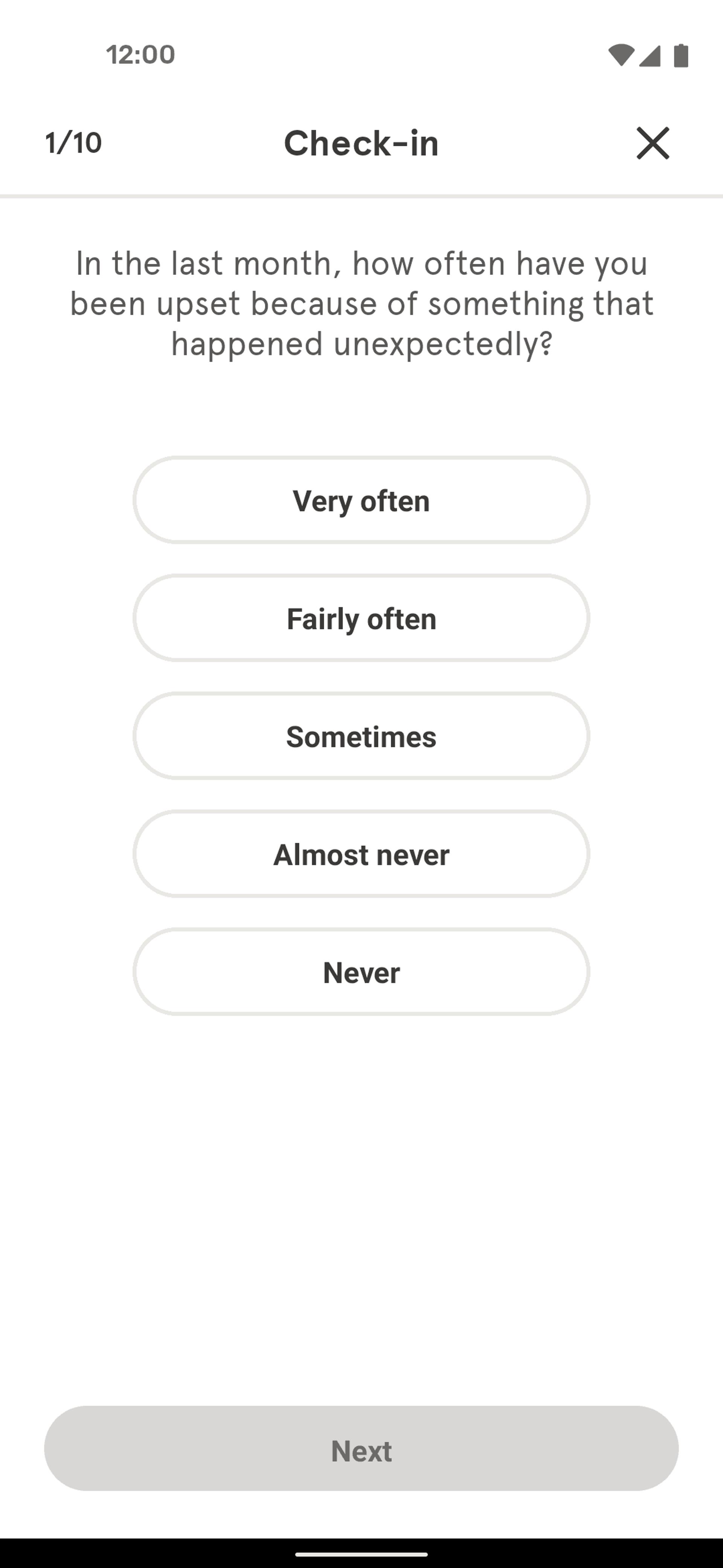 Headspace Android Health & Fitness interface screenshot 13