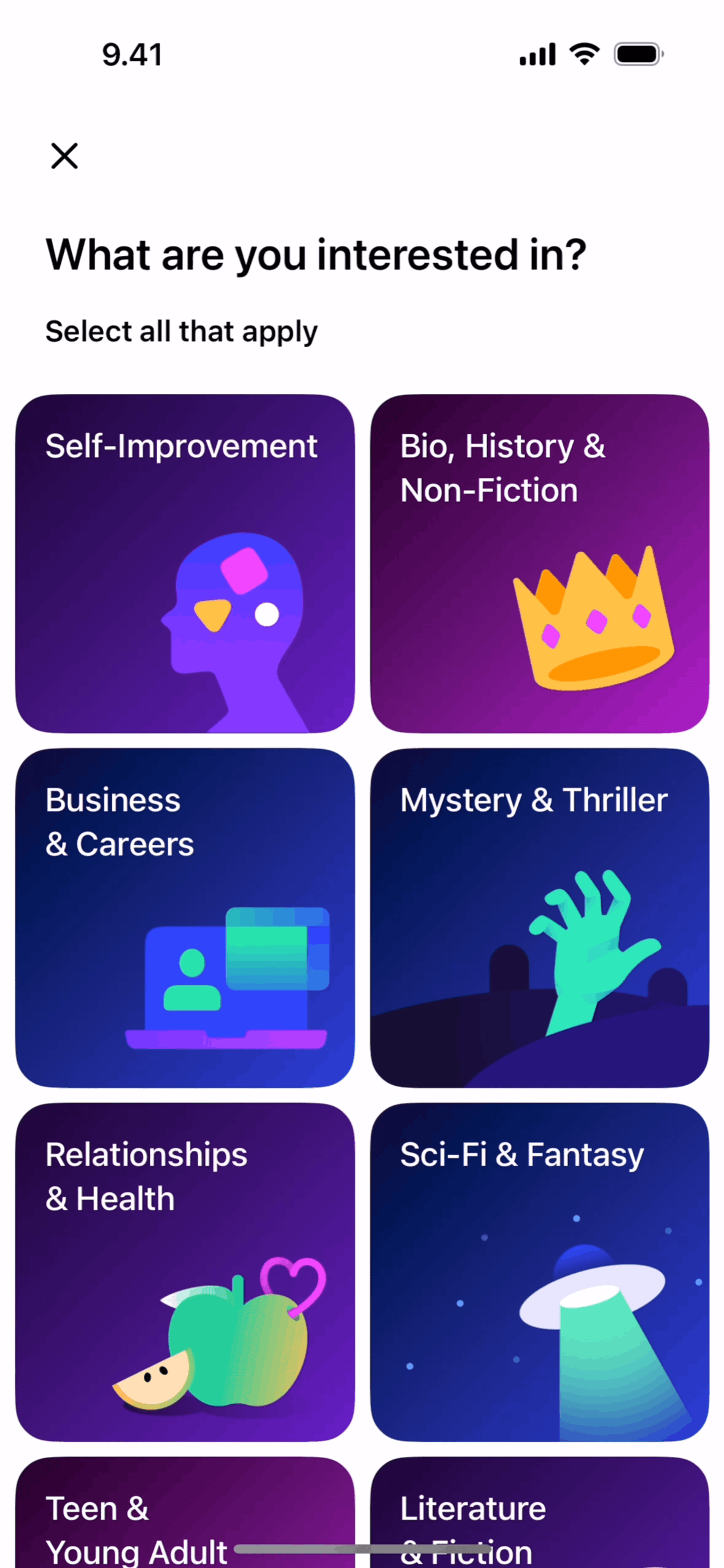 Speechify iOS Productivity interface screenshot 17