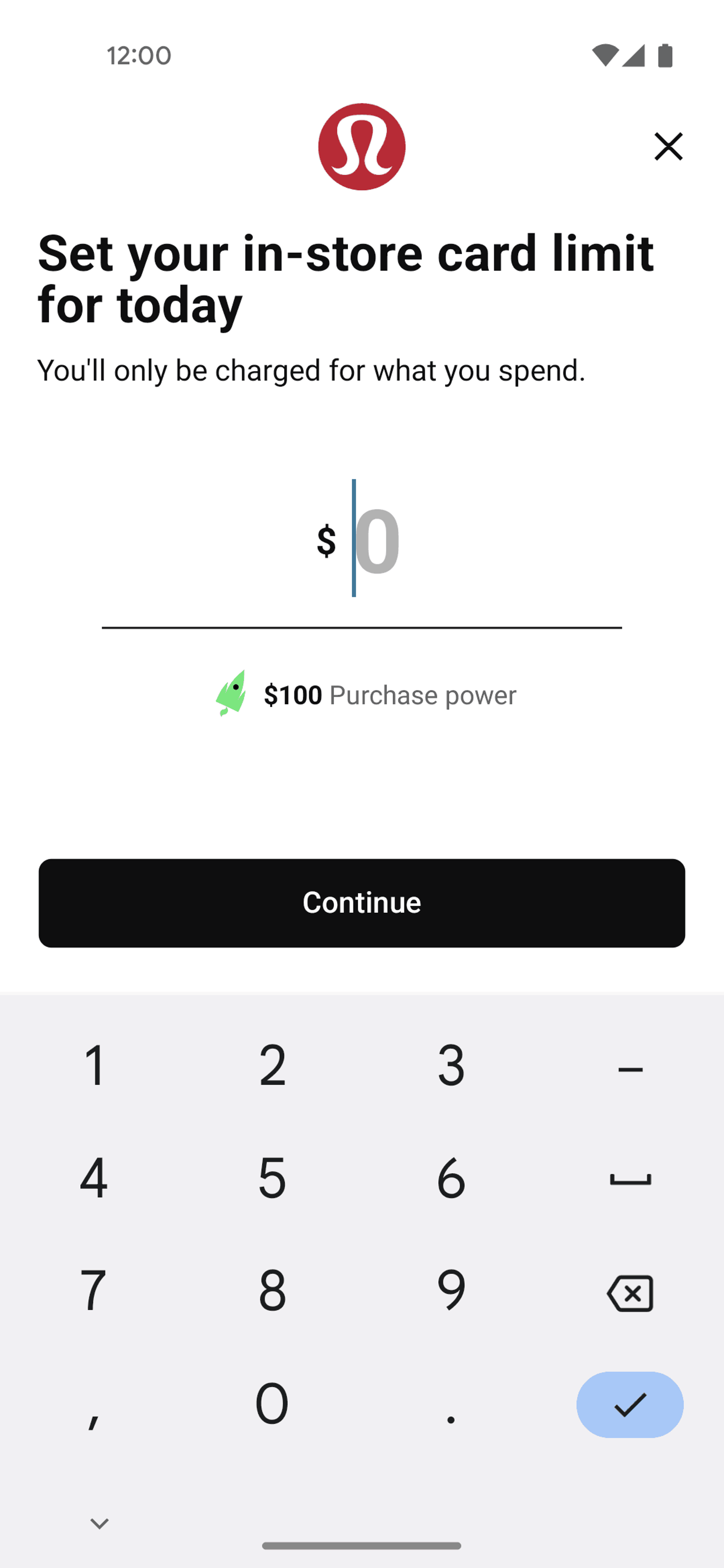 Klarna Android Shopping interface screenshot 14
