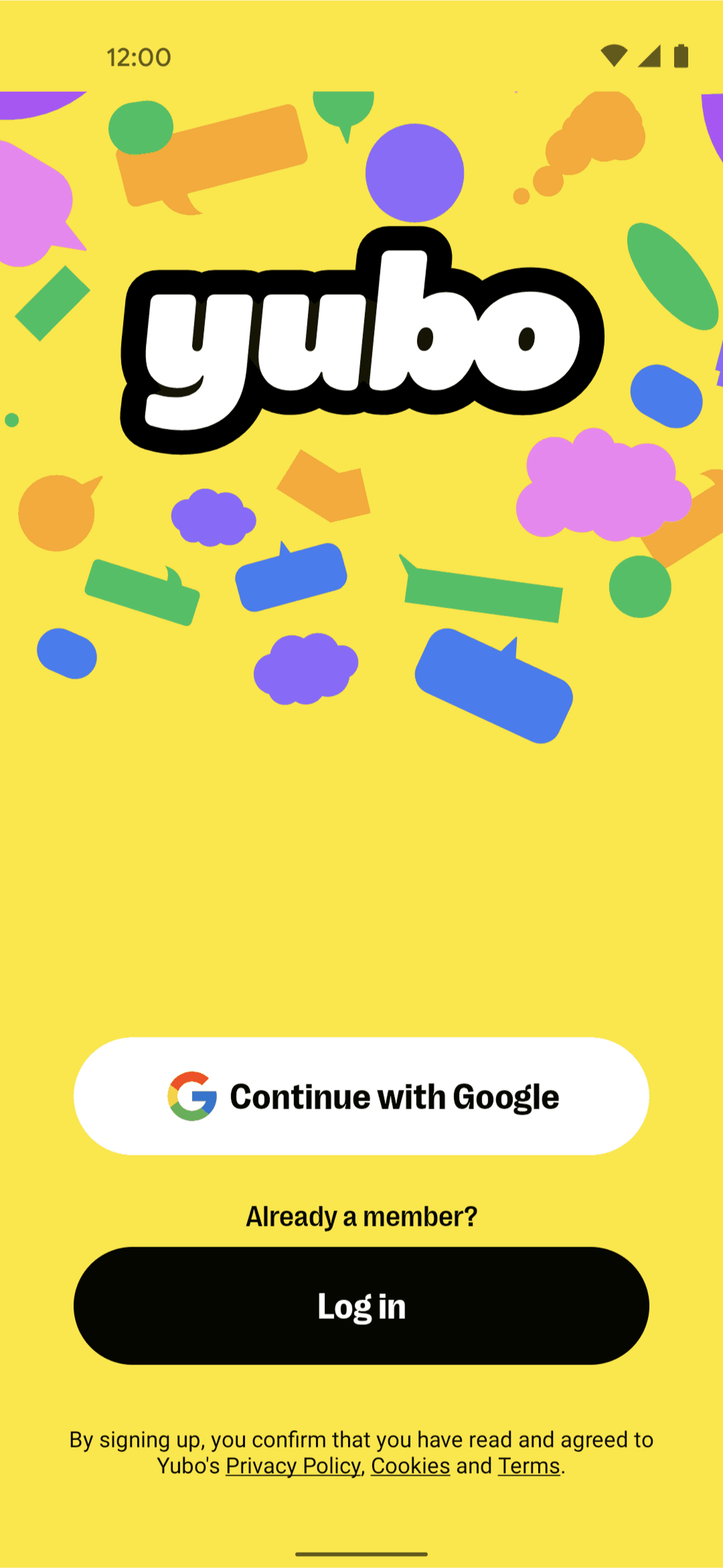 Yubo Android Social Networking interface screenshot 2