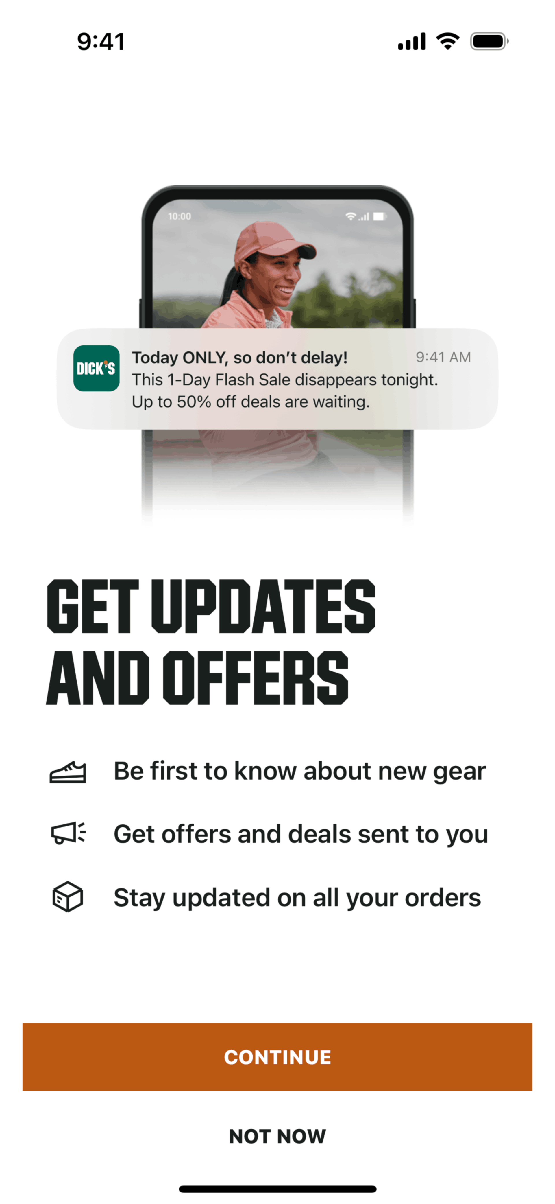 DICK’S Sporting Goods iOS Shopping interface screenshot 12
