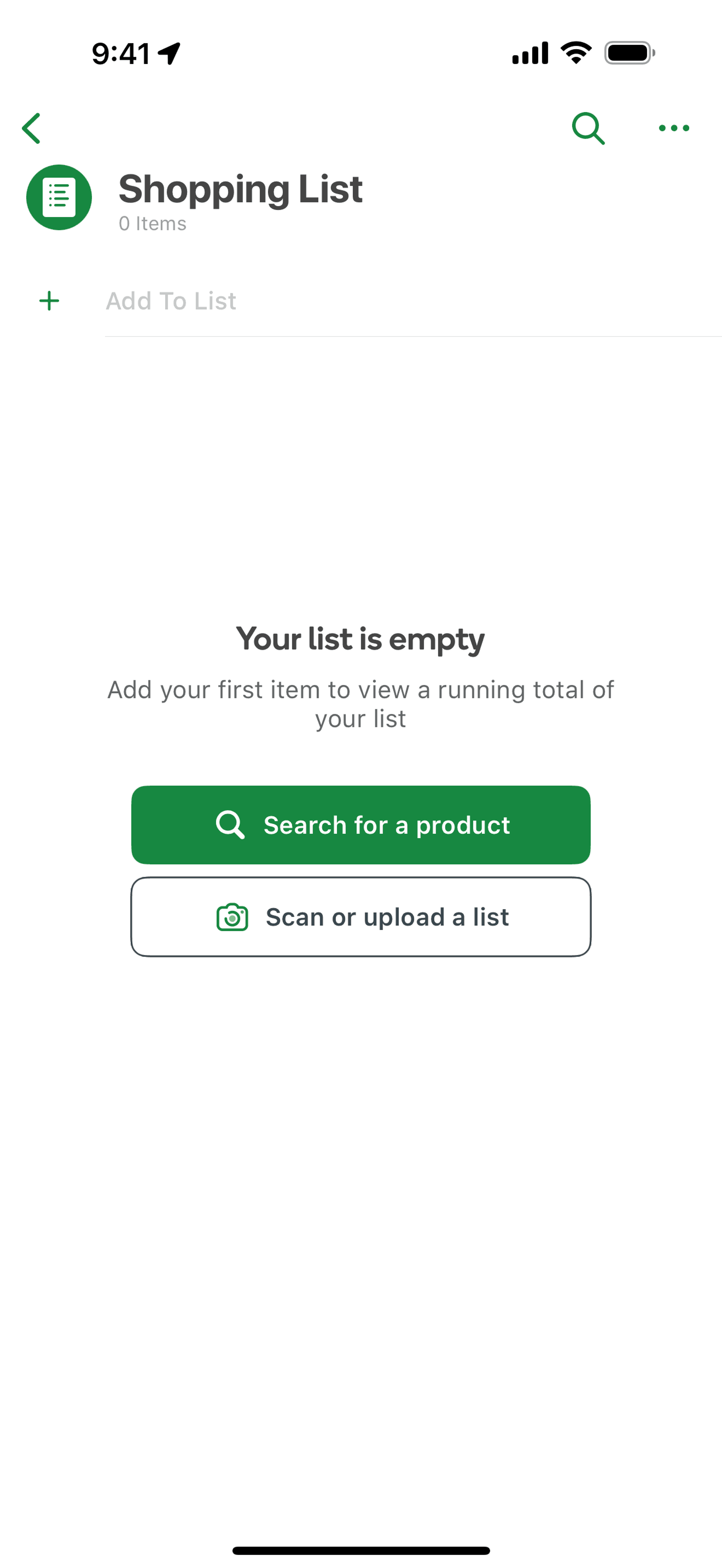 Woolworths iOS Shopping interface screenshot 18