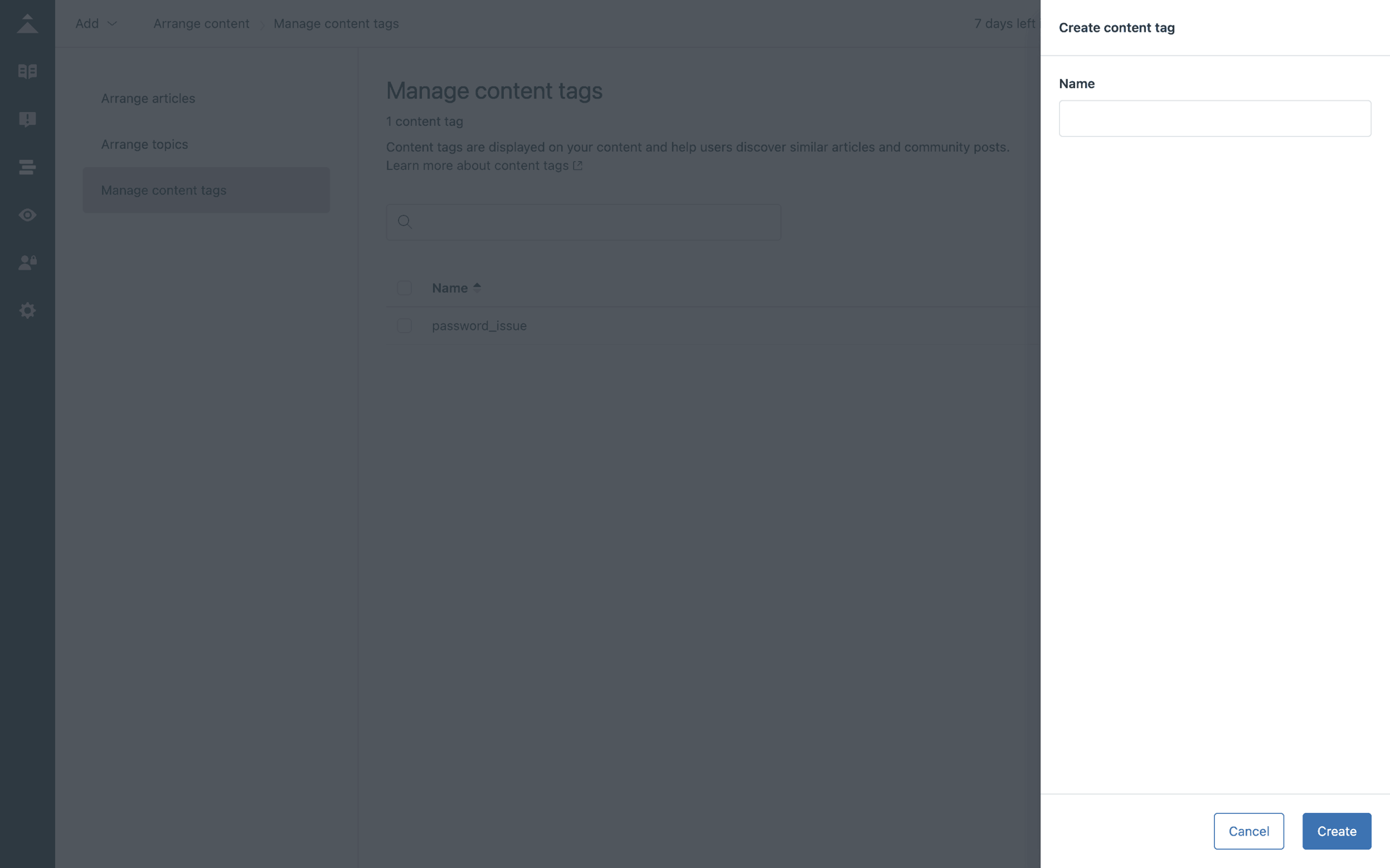 Zendesk Web Business interface screenshot 17