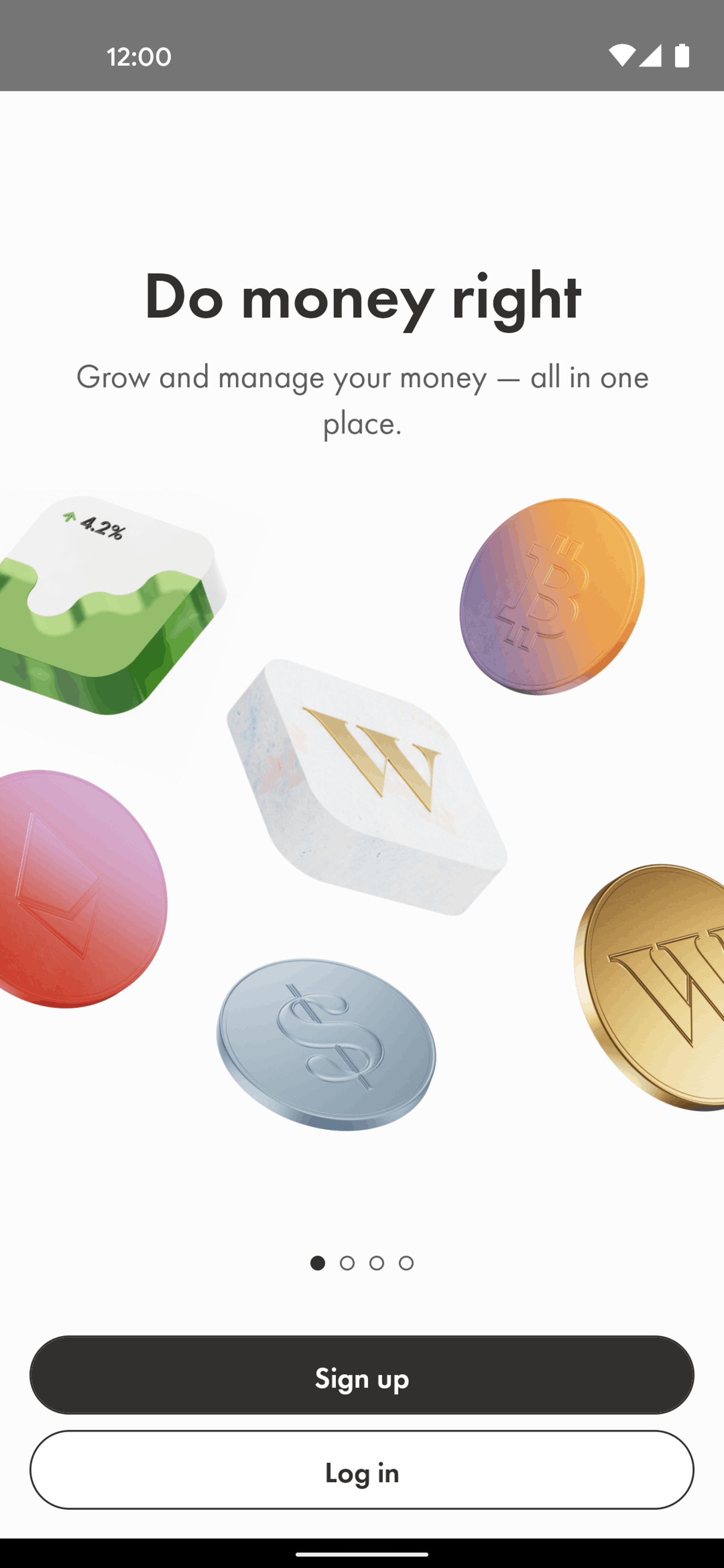 Wealthsimple Android Finance interface screenshot 6