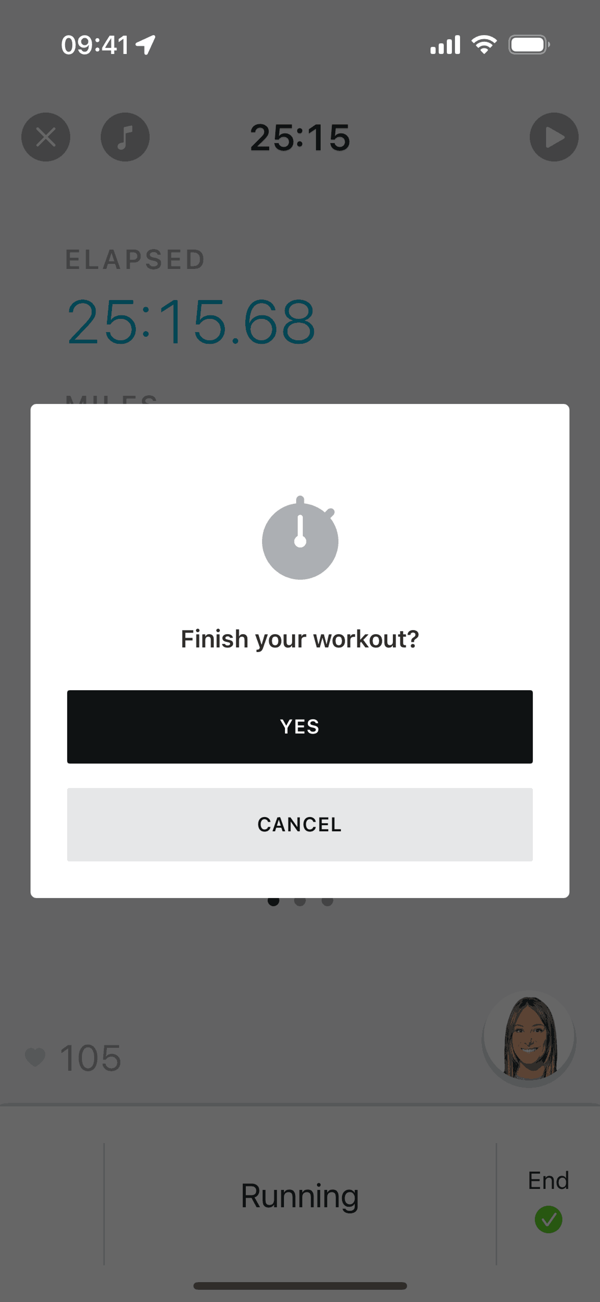 Future iOS Sports interface screenshot 21